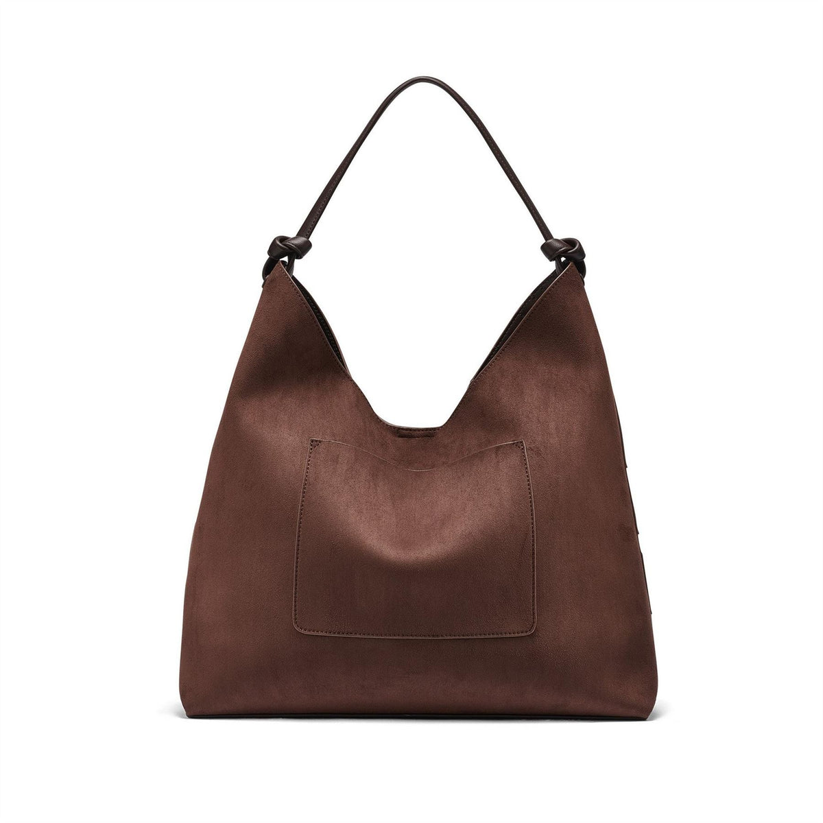 DKNY Paula Faux Leather Hobo Bag