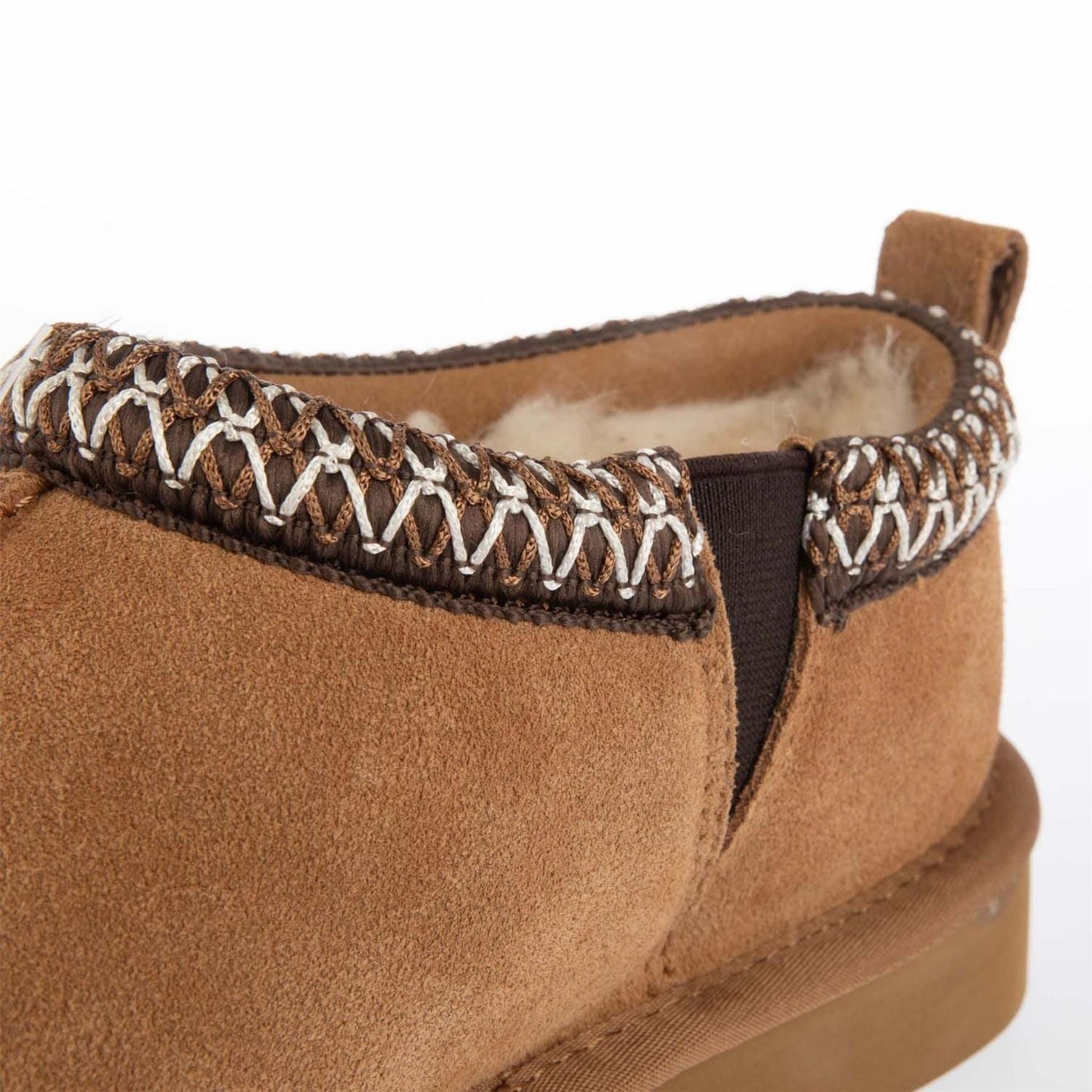 EverAu Leather Slippers