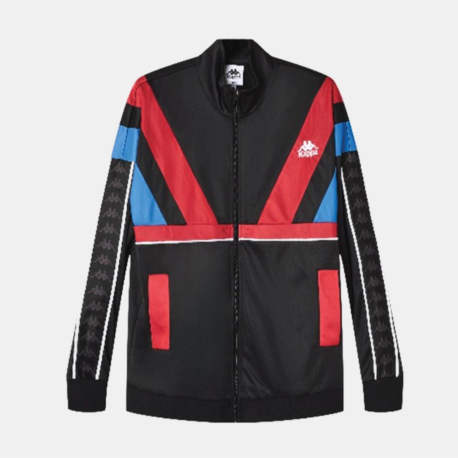 Kappa 222 Banda Orlando Funnel Neck Tracksuit Top