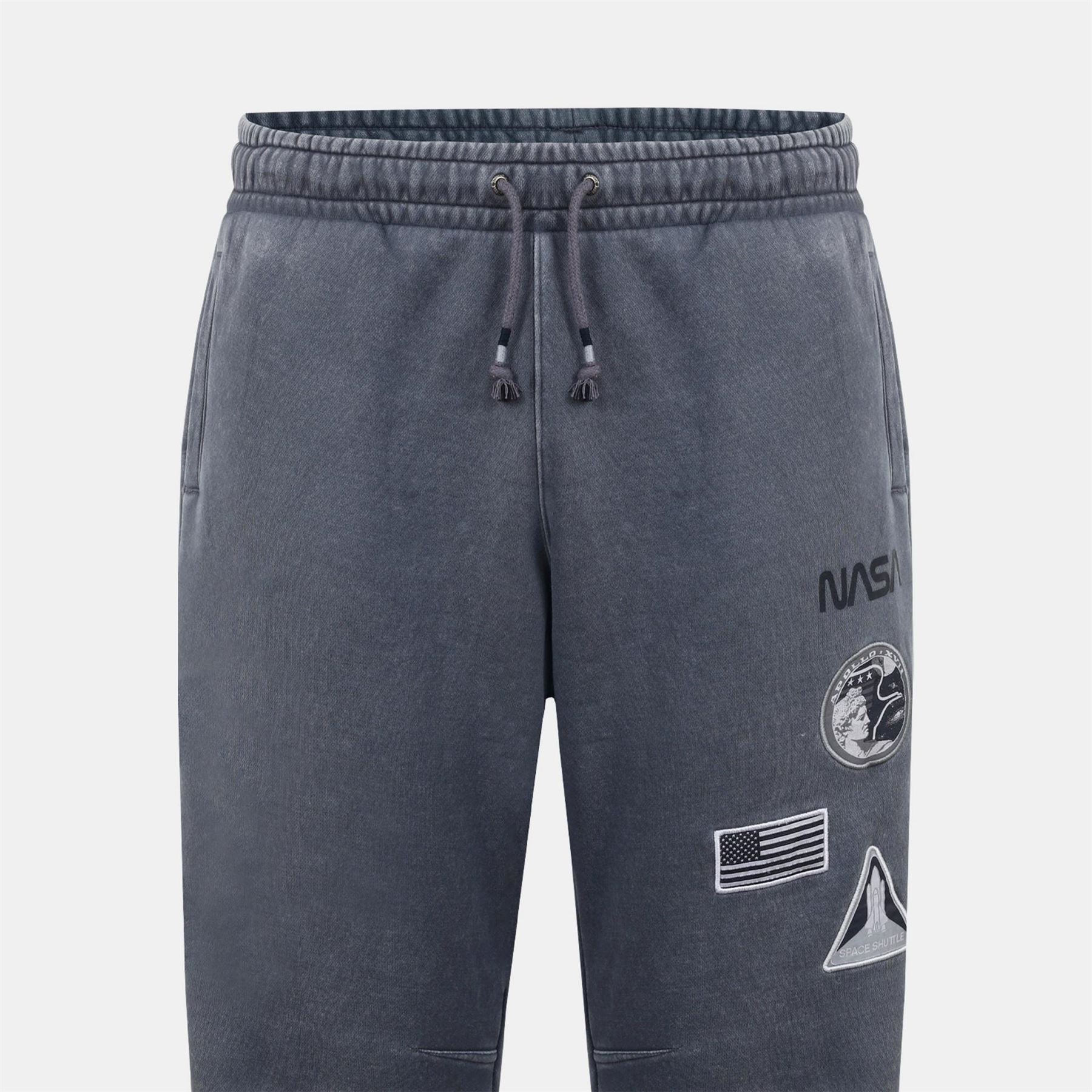 SoulCal Soul Nasa Closed Hem Fleece Joggers