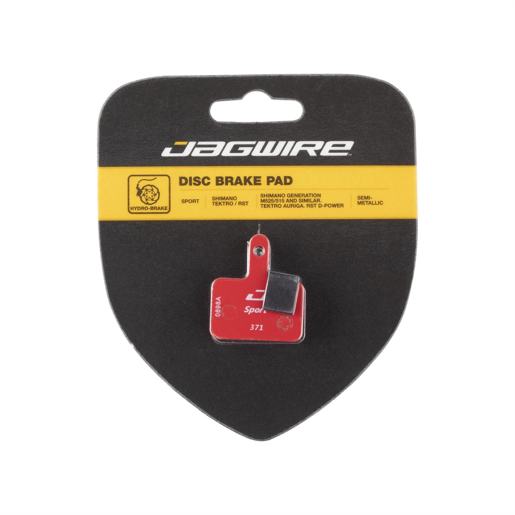 Jagwire Sport Semi Metallic Disc Pad   Shimano Promax