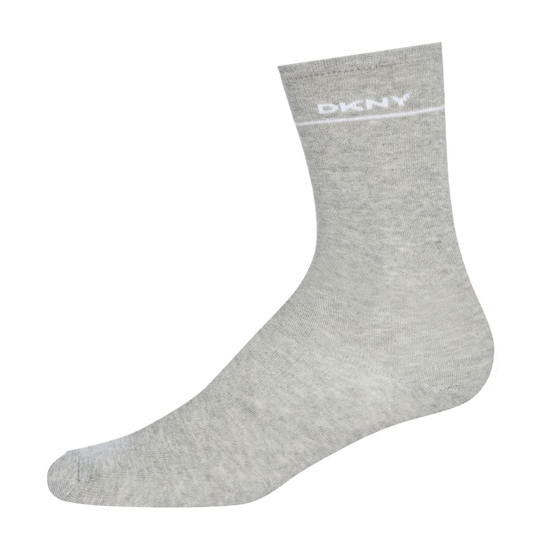 DKNY Womens 3 Pack Socks Paige