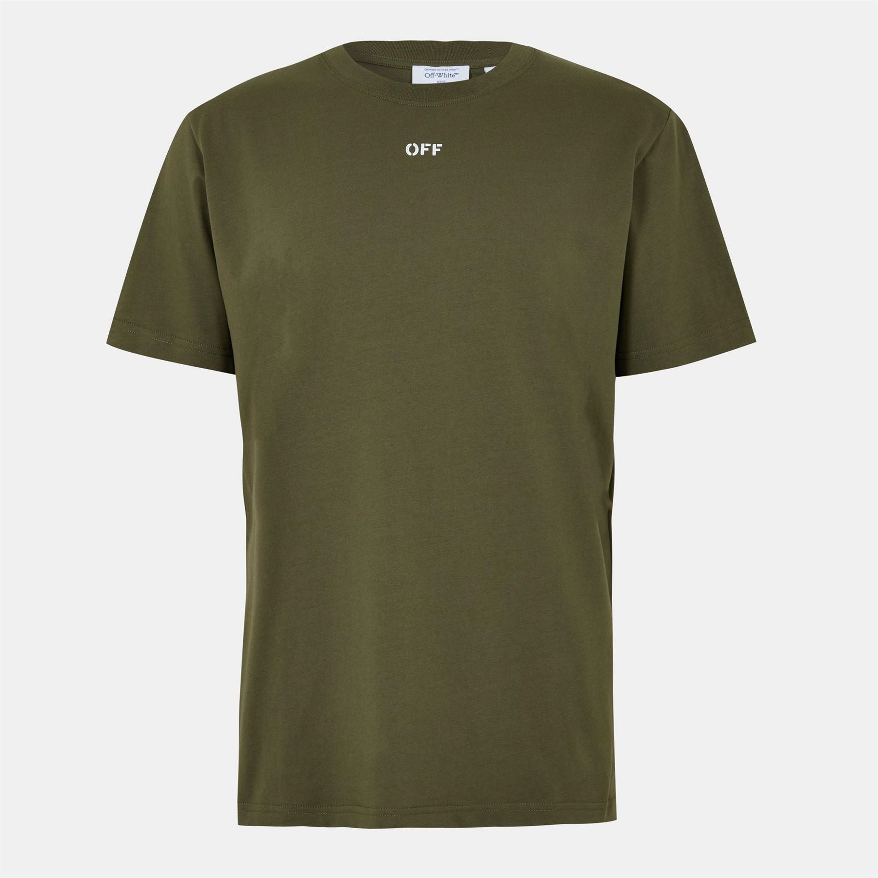 Off White Stamp Regular Fit T-Shirt
