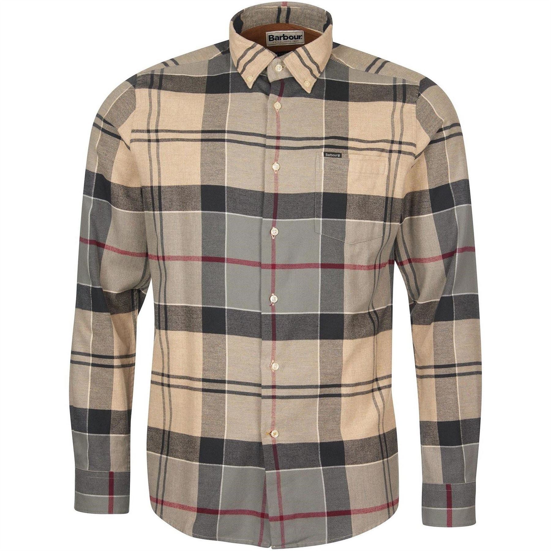 Barbour Edderton Long Sleeve Patterned Shirt