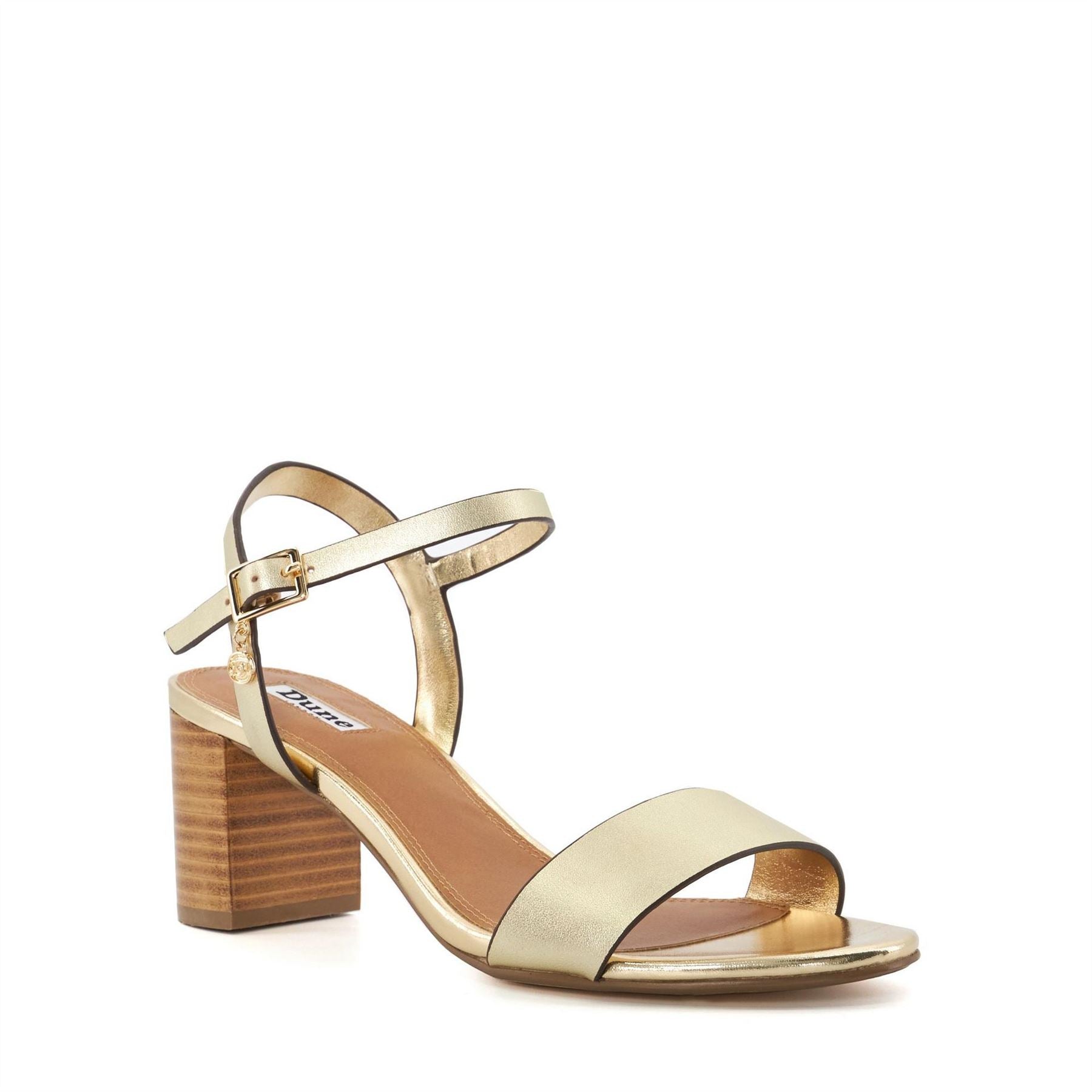 Dune London Jelly Heeled Sandal