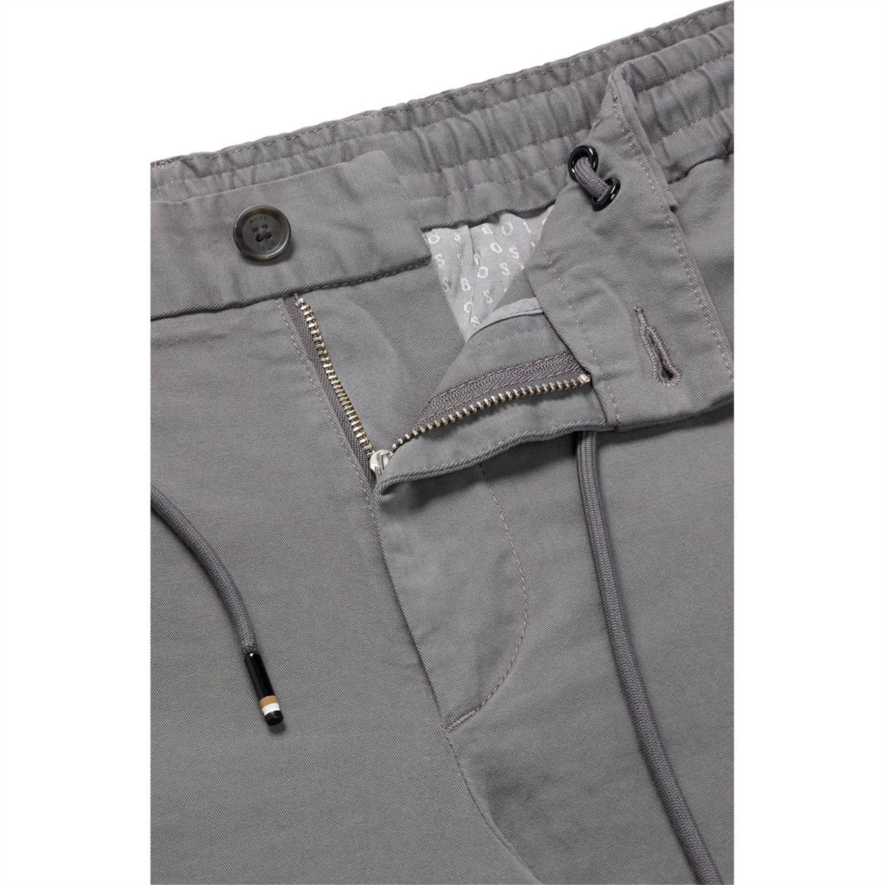 Boss Kane Slim Fit Tapered Trousers