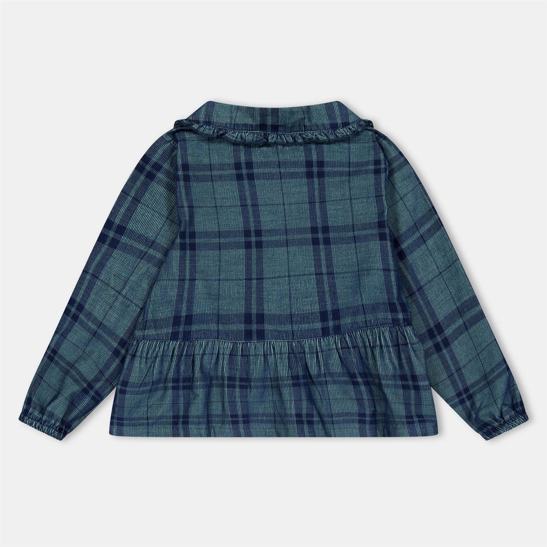 Lilly and Sid Check Long Sleeve Regular Fit Shirt