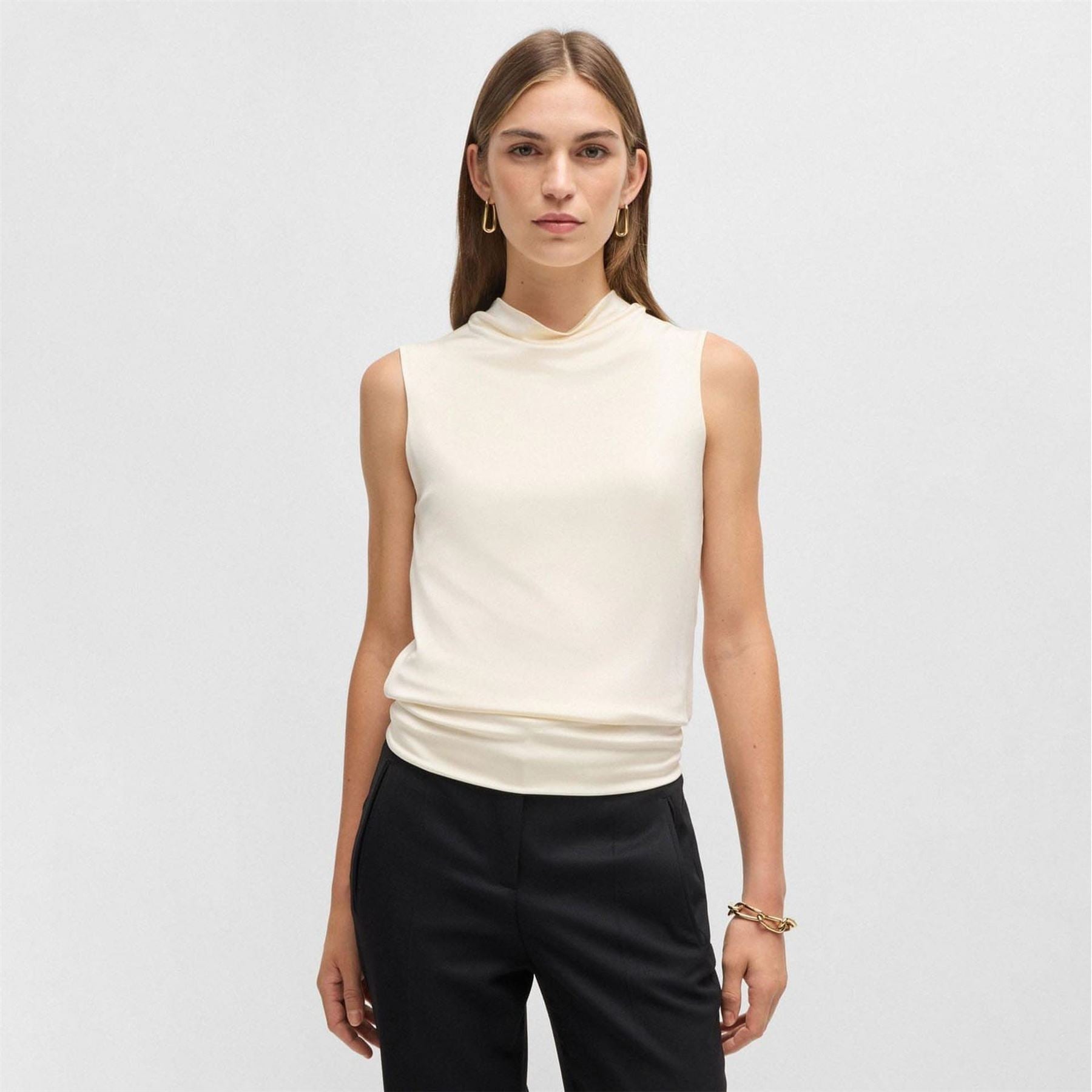 Boss Sleeveless Top