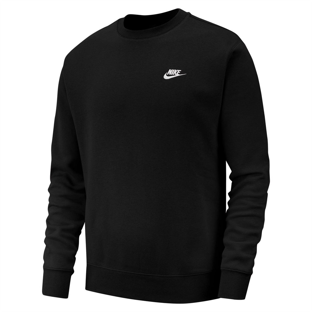 Nike Wordmark Crew Neck Long Sleeve Sweatshirt