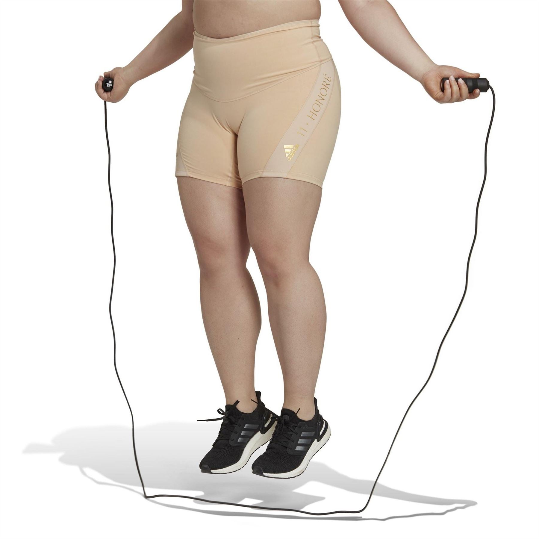 adidas Slim Fit Fitness Athletic Shorts