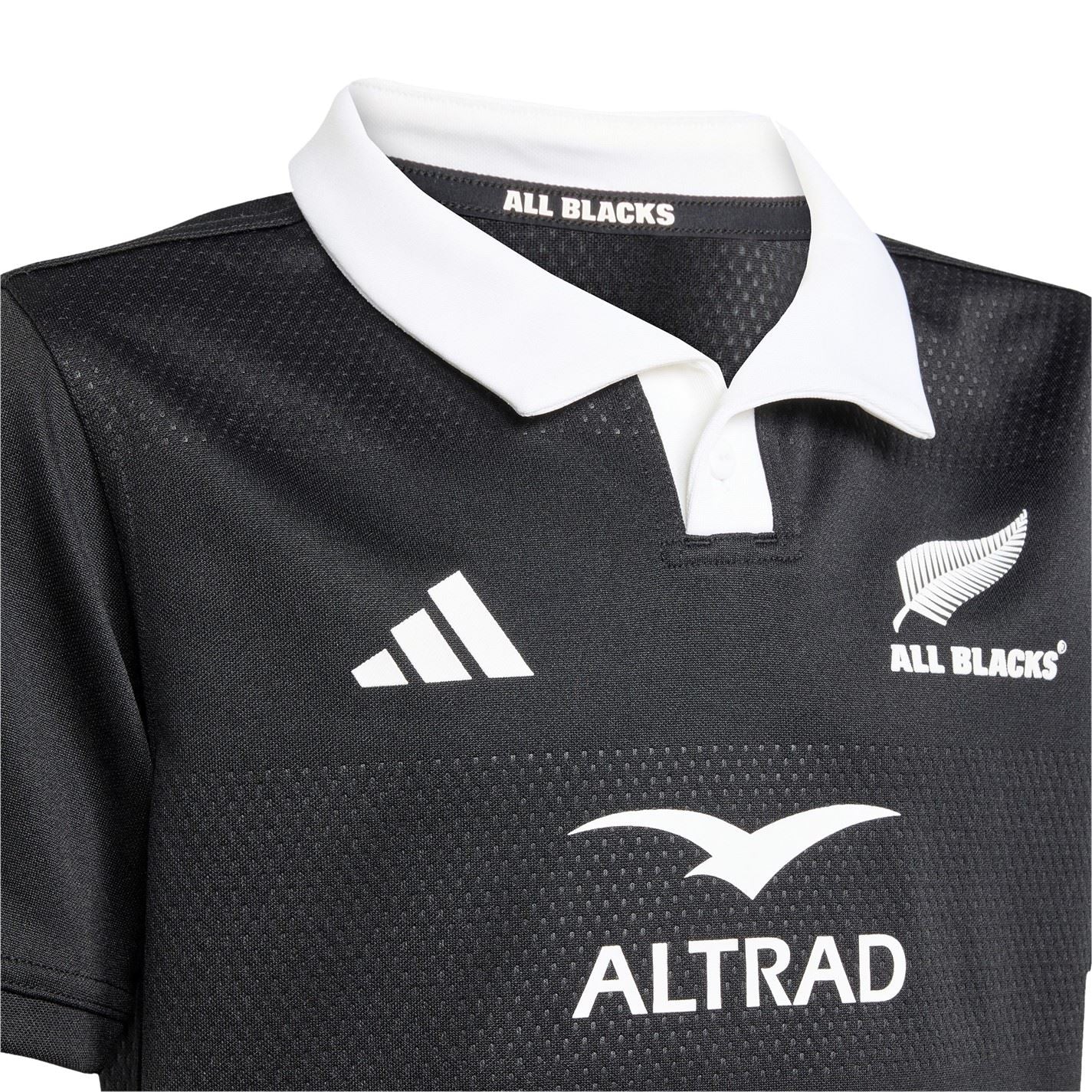 adidas All Blacks Home Shirt 2025 Juniors