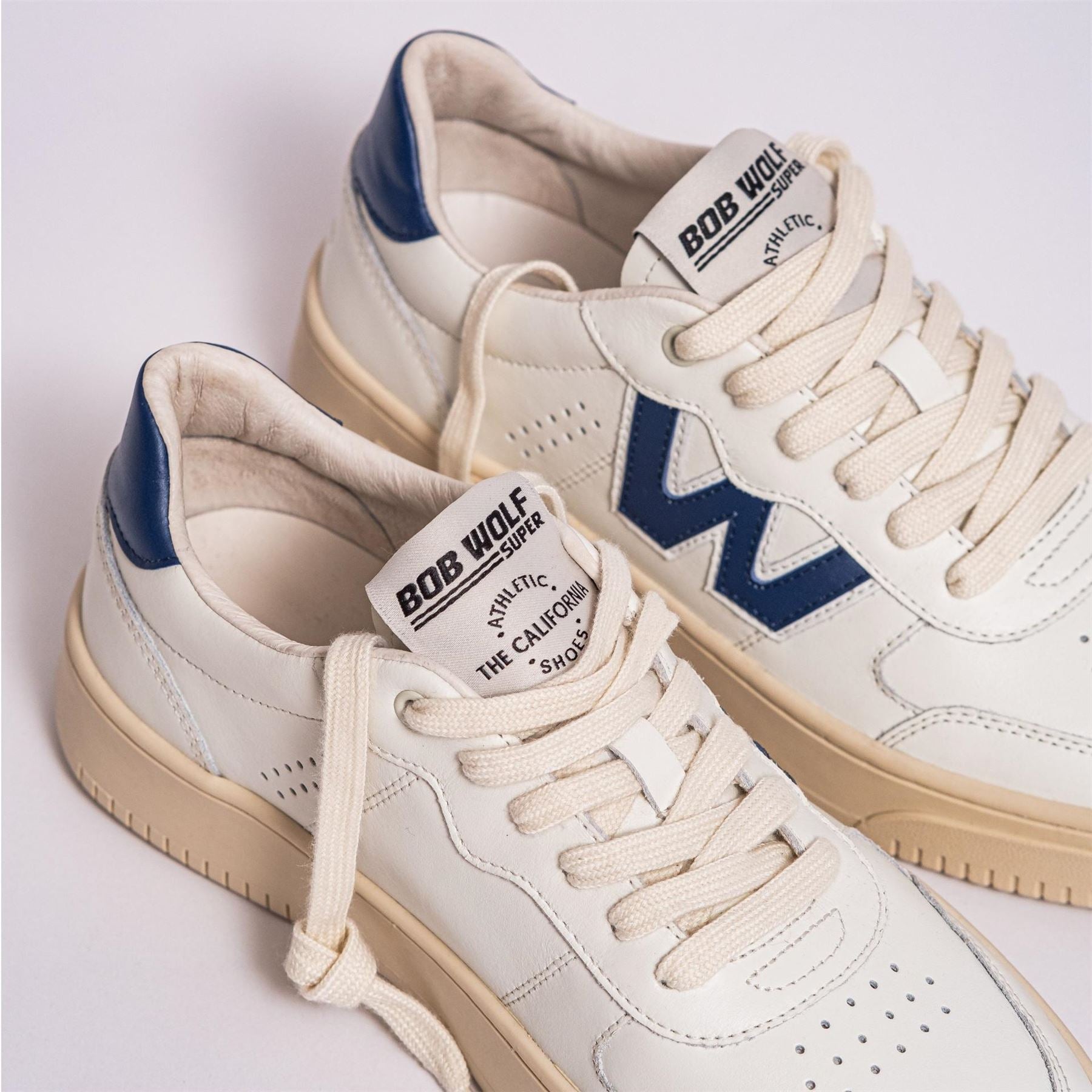 Bob Wolf Legacy Low Top Trainers