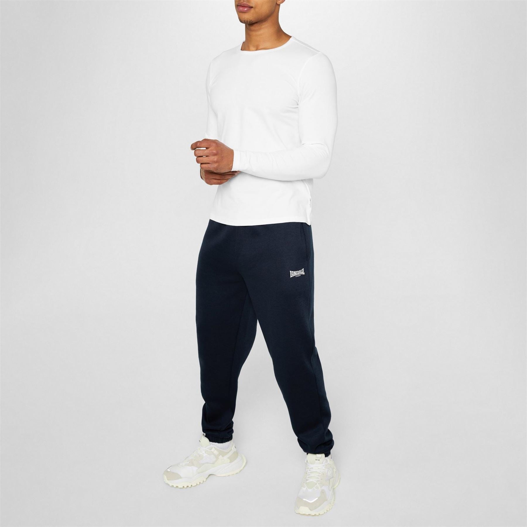 Lonsdale Mens Long Sleeve T-Shirt