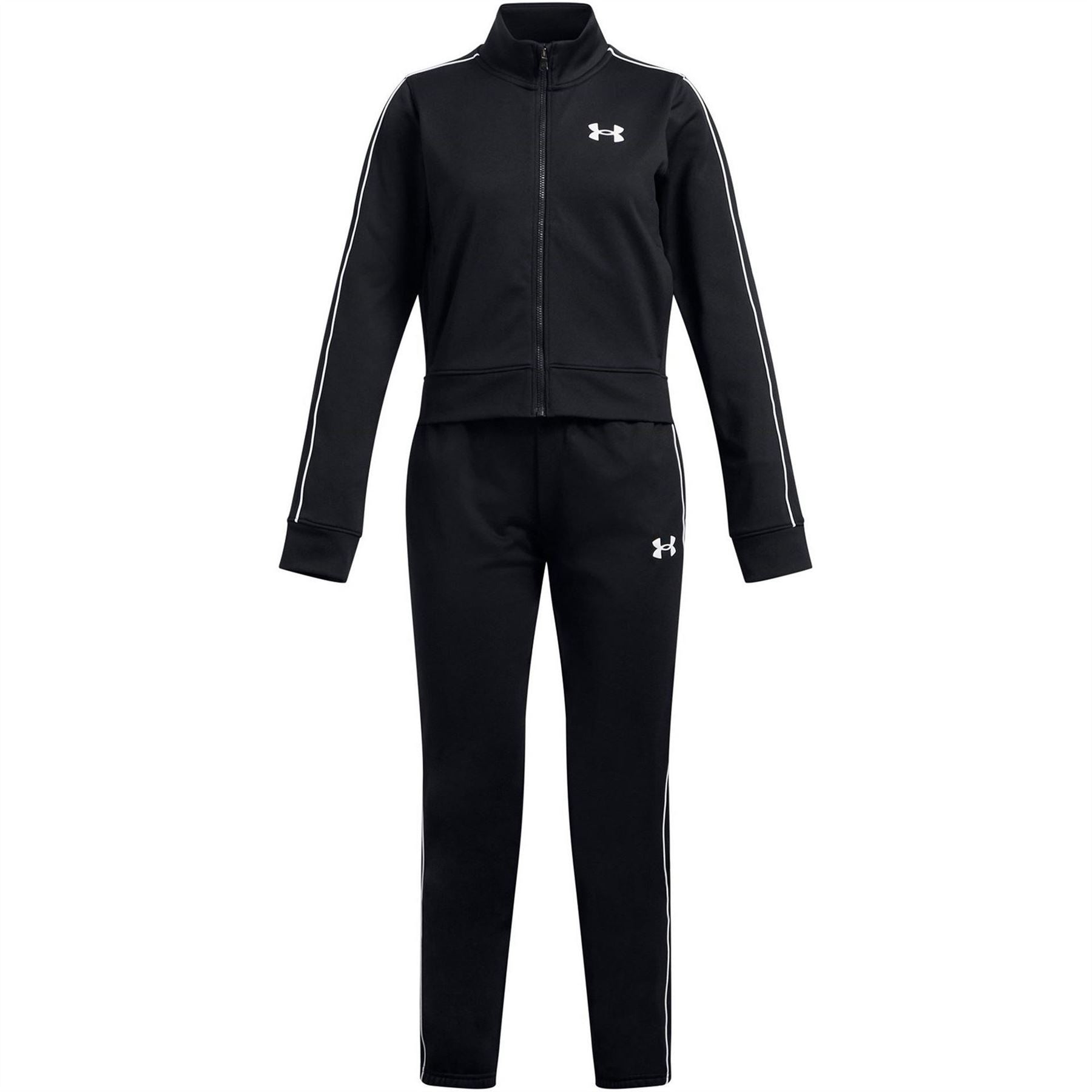 Under Armour Icon Knitted Cropped Performance Tracksuit