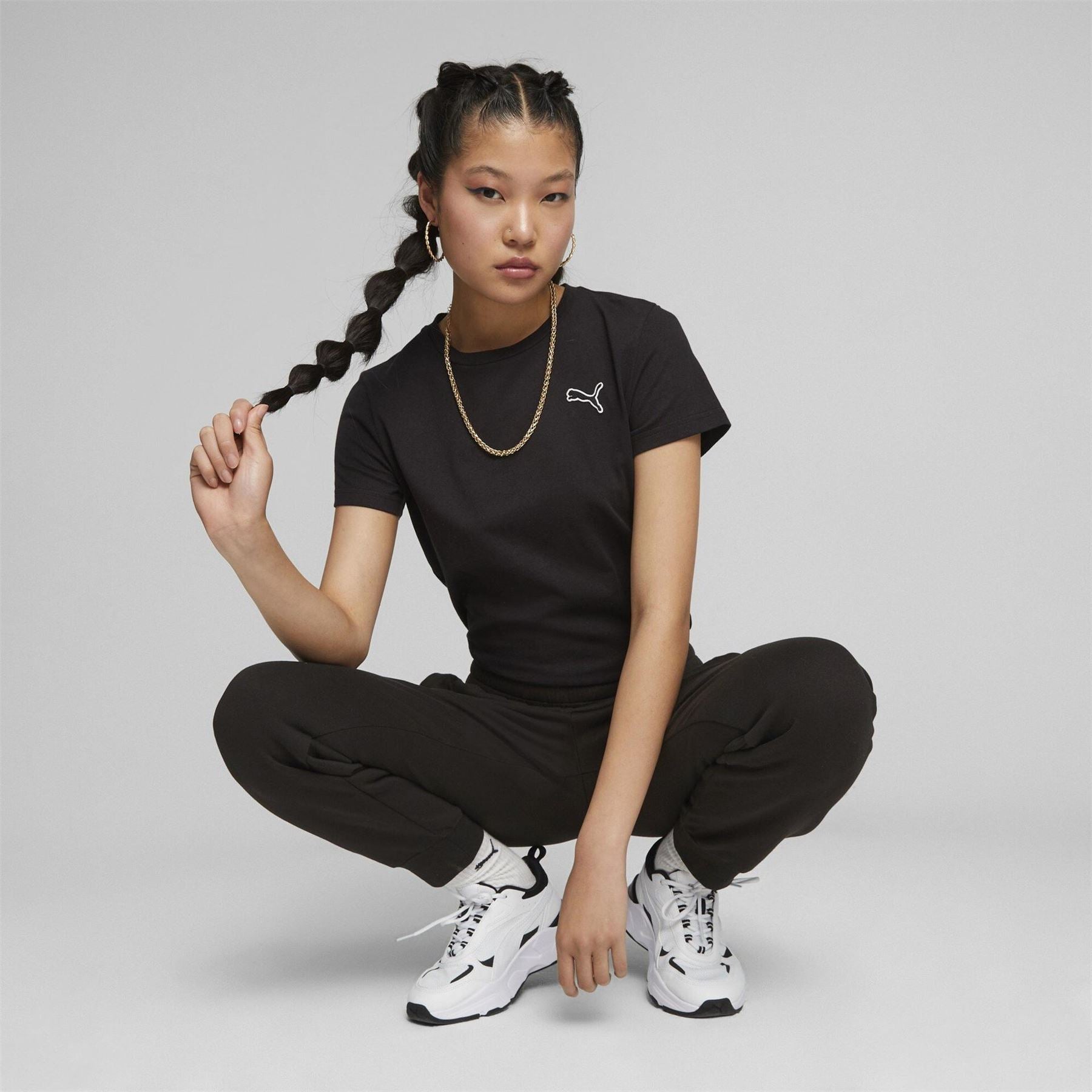 Puma Womens Better Essentials Tee T-Shirt