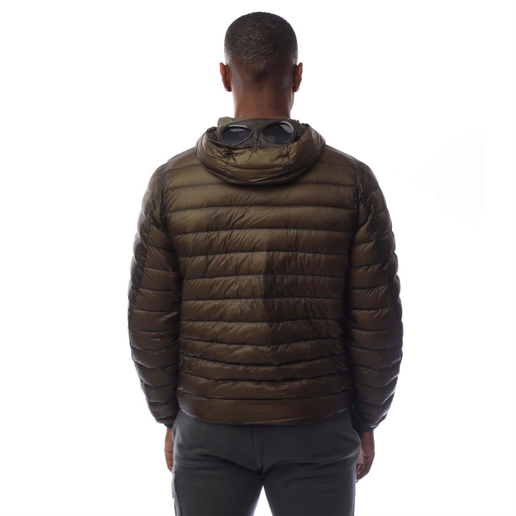 CP Company Shell Goggle Down Jacket