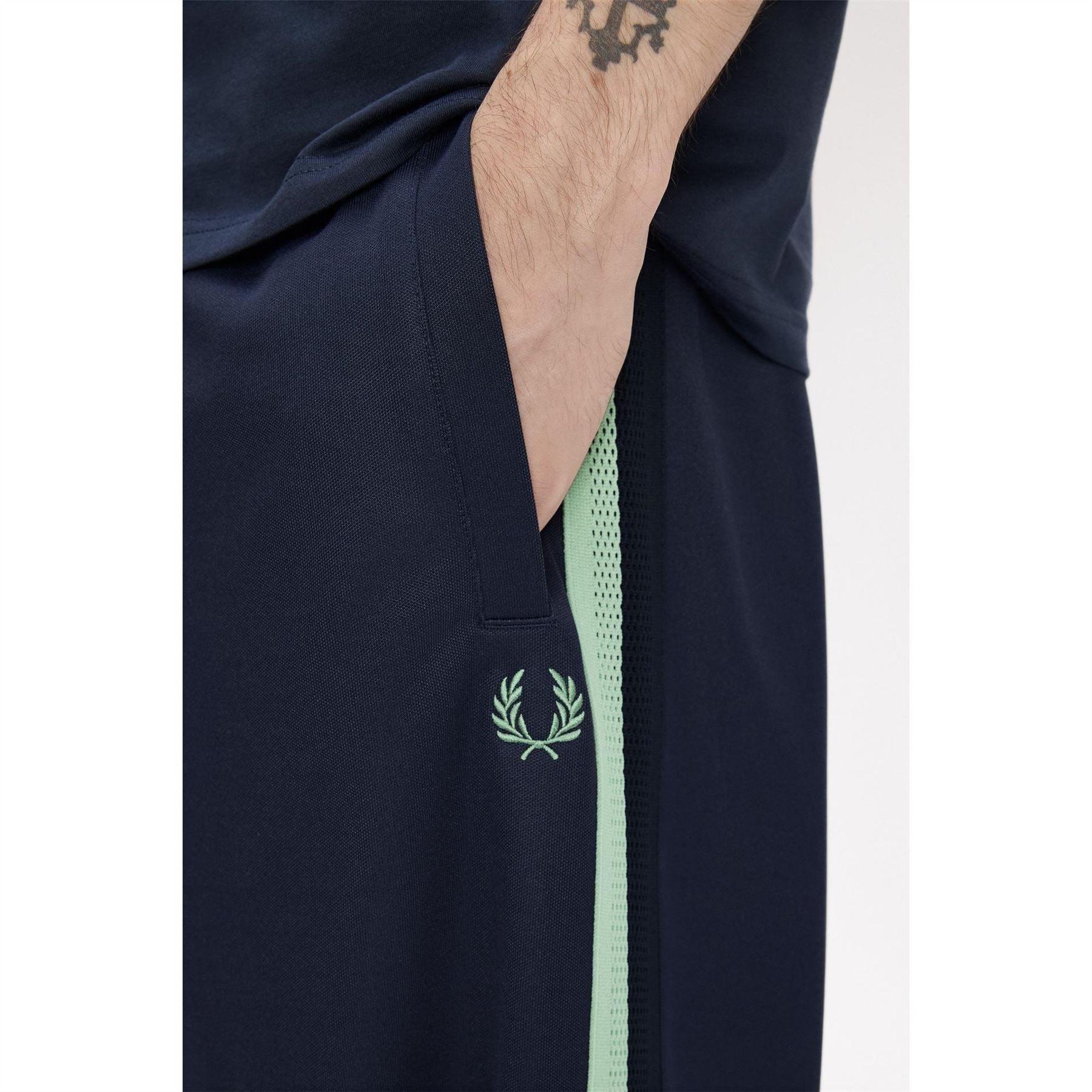 Fred Perry Mesh Tape Pant Sn63