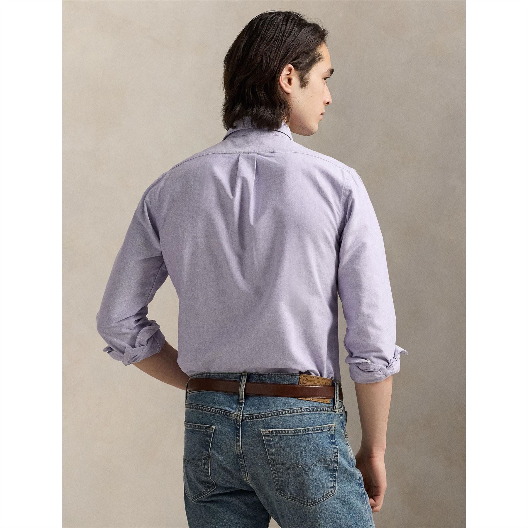 Polo Ralph Lauren Slim Fit Oxford Long Sleeve Shirt
