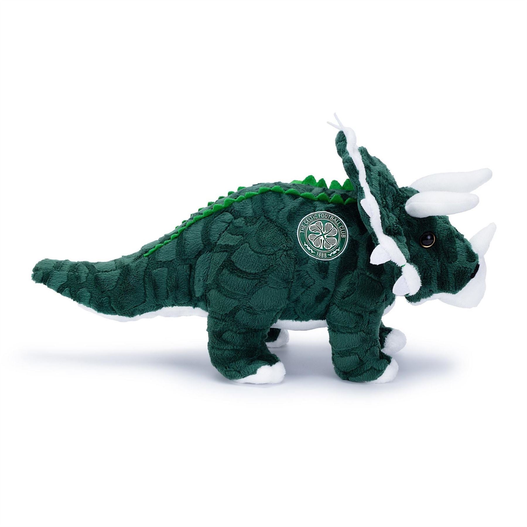 Team Celtic Officially Licensed Triceratops Soft Toy 30cm