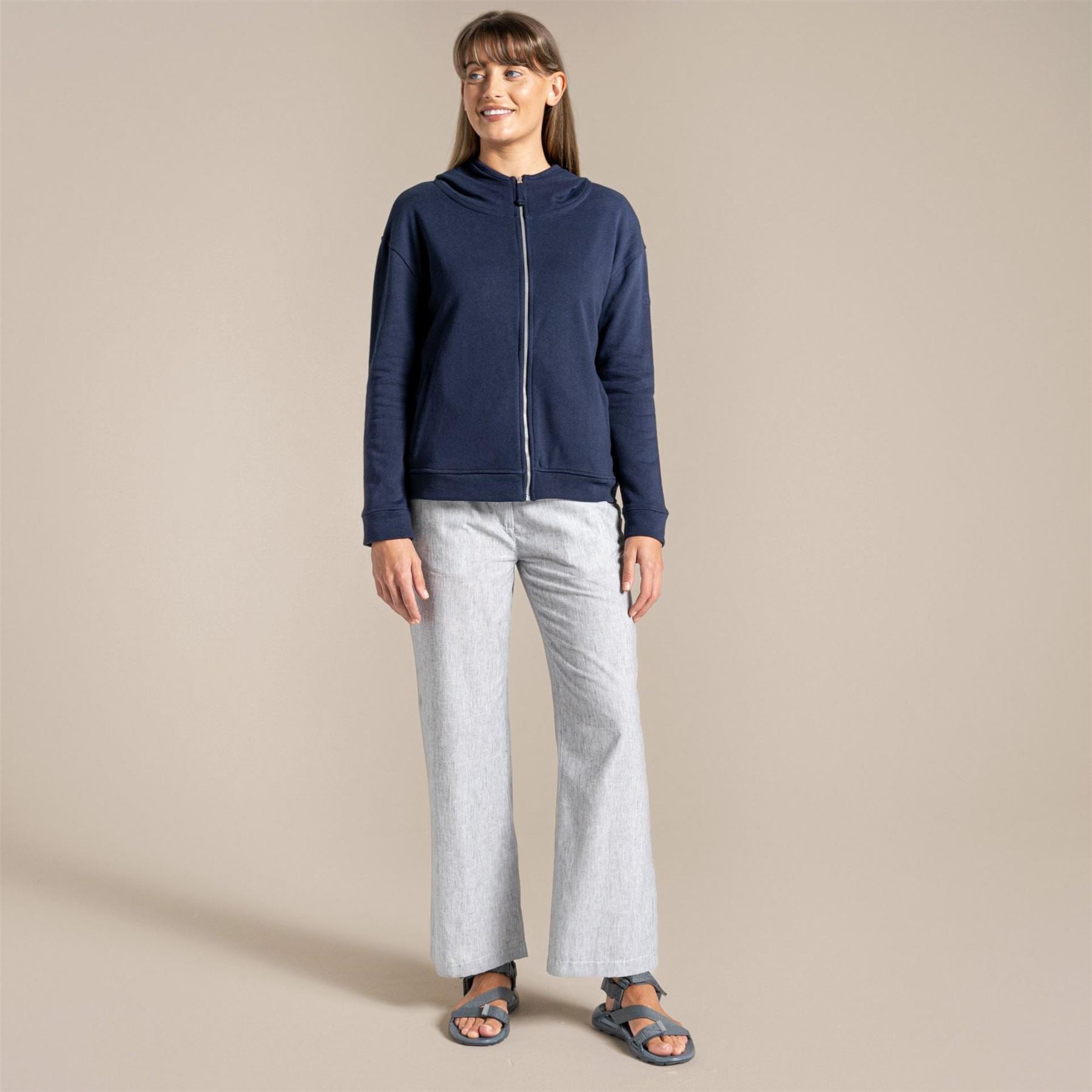 Craghoppers Eden Hooded Full Zip Fleece