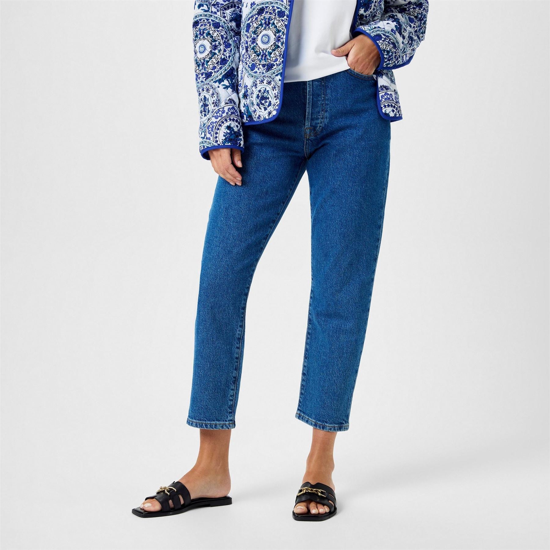 Biba Cropped Jeans
