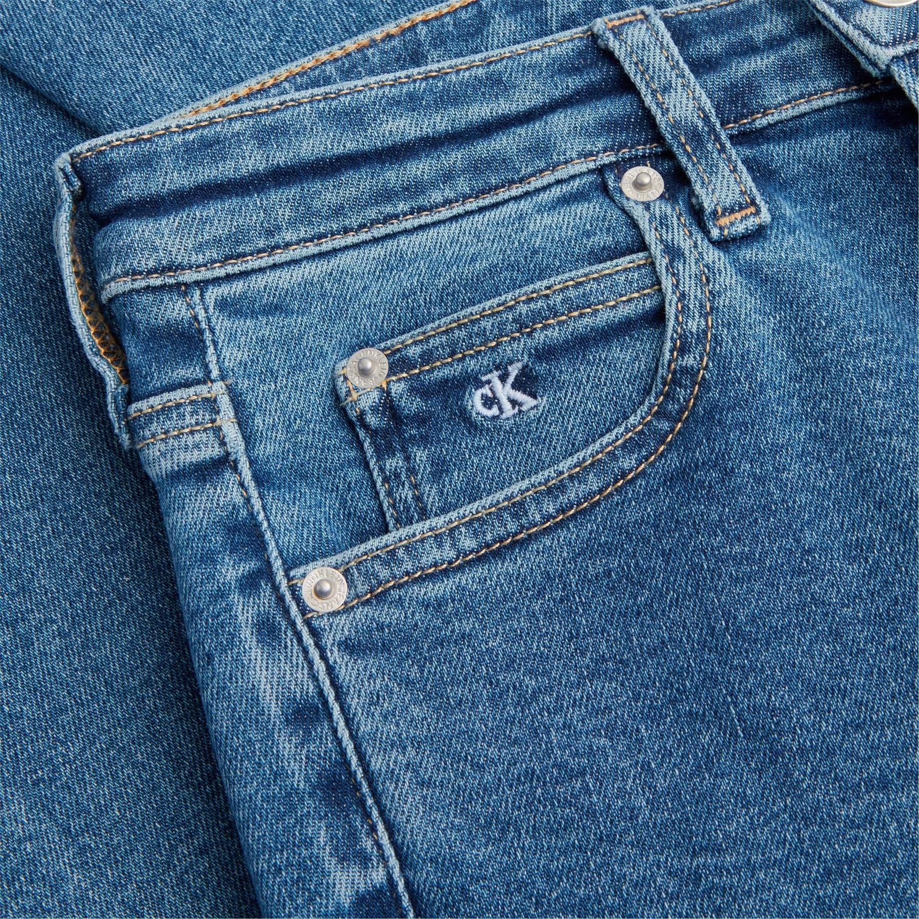 Calvin Klein Jeans Rise Skinny Jeans