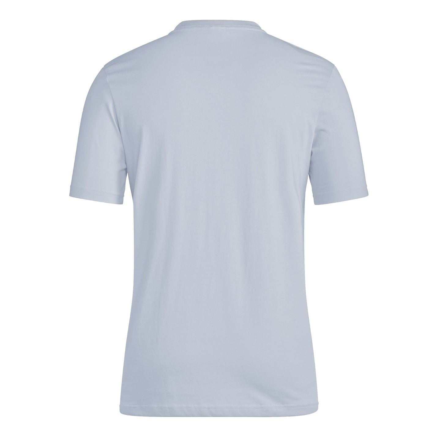 adidas Mens Essentials Single Jersey Logo T-Shirt