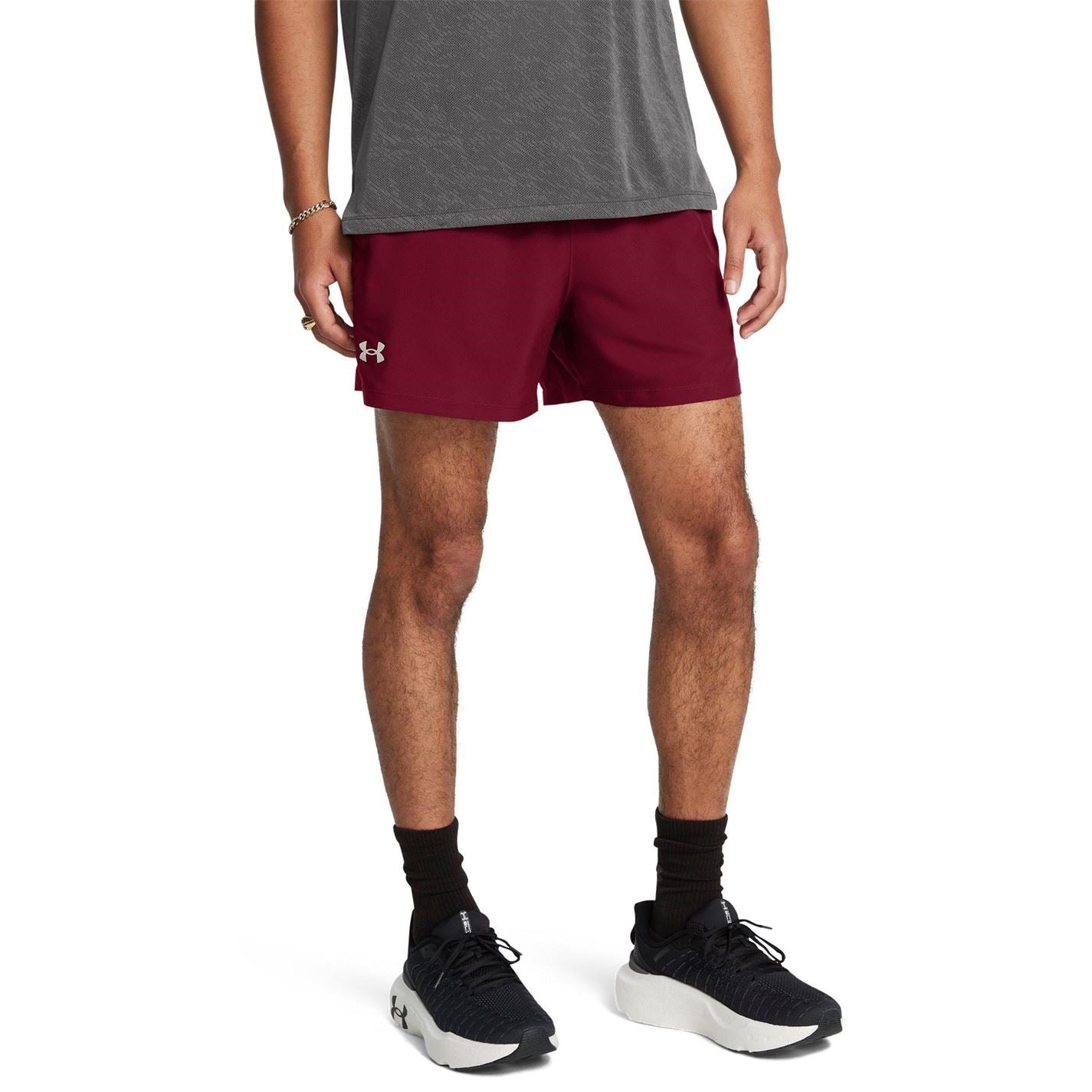 Under Armour Mens Armour Ua Launch Unlined 5 Shorts