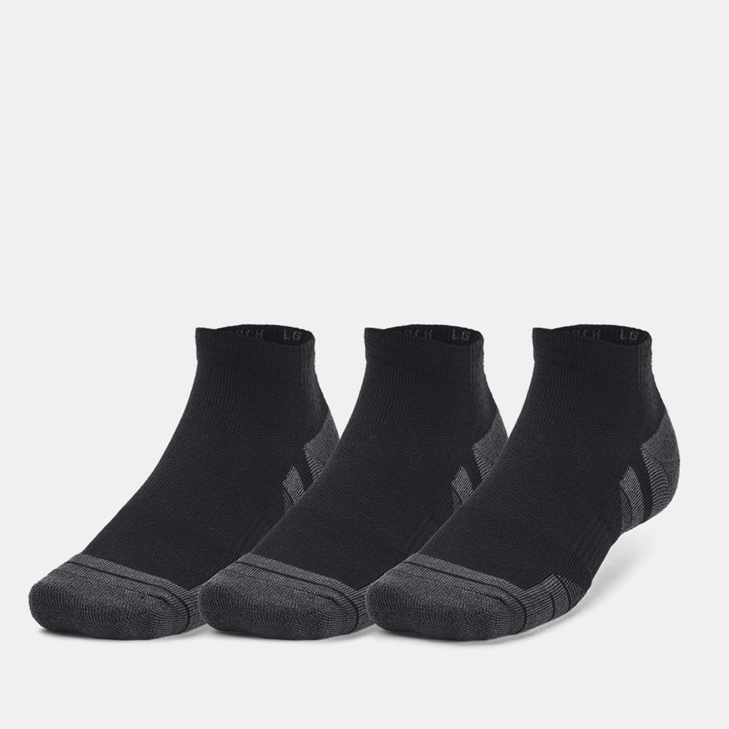 Under Armour Armour Ua Performance Tech 3 Pack Low Cut Socks Unisex