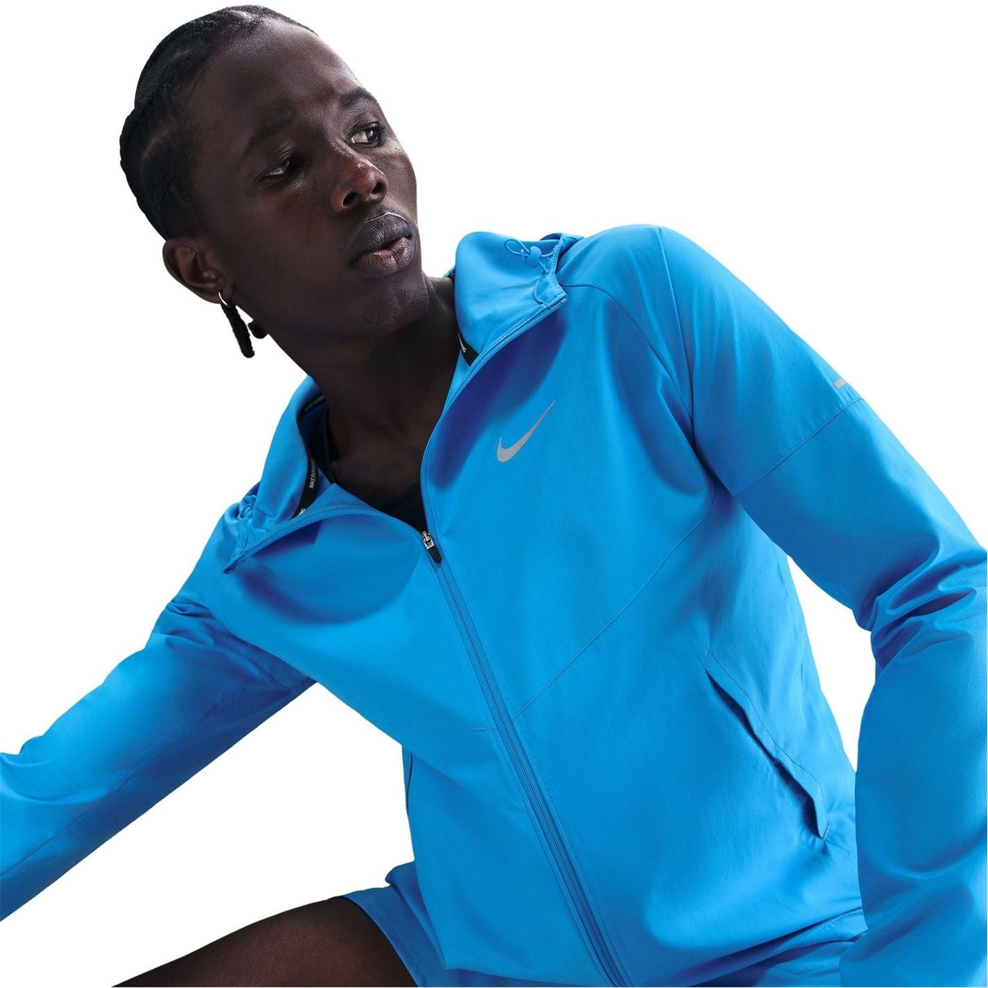 Nike Mens Miler Repel Running Jacket