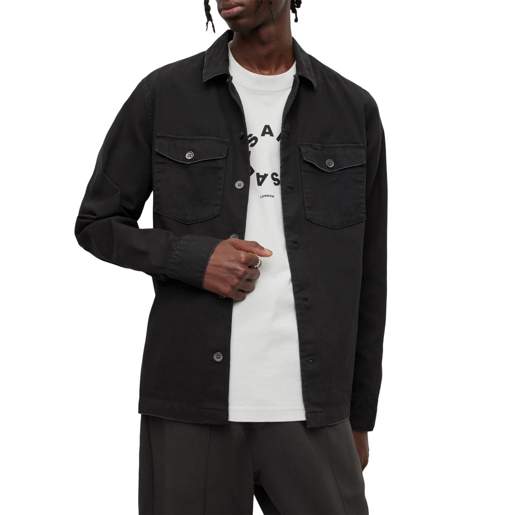 AllSaints Long Sleeve Shirt