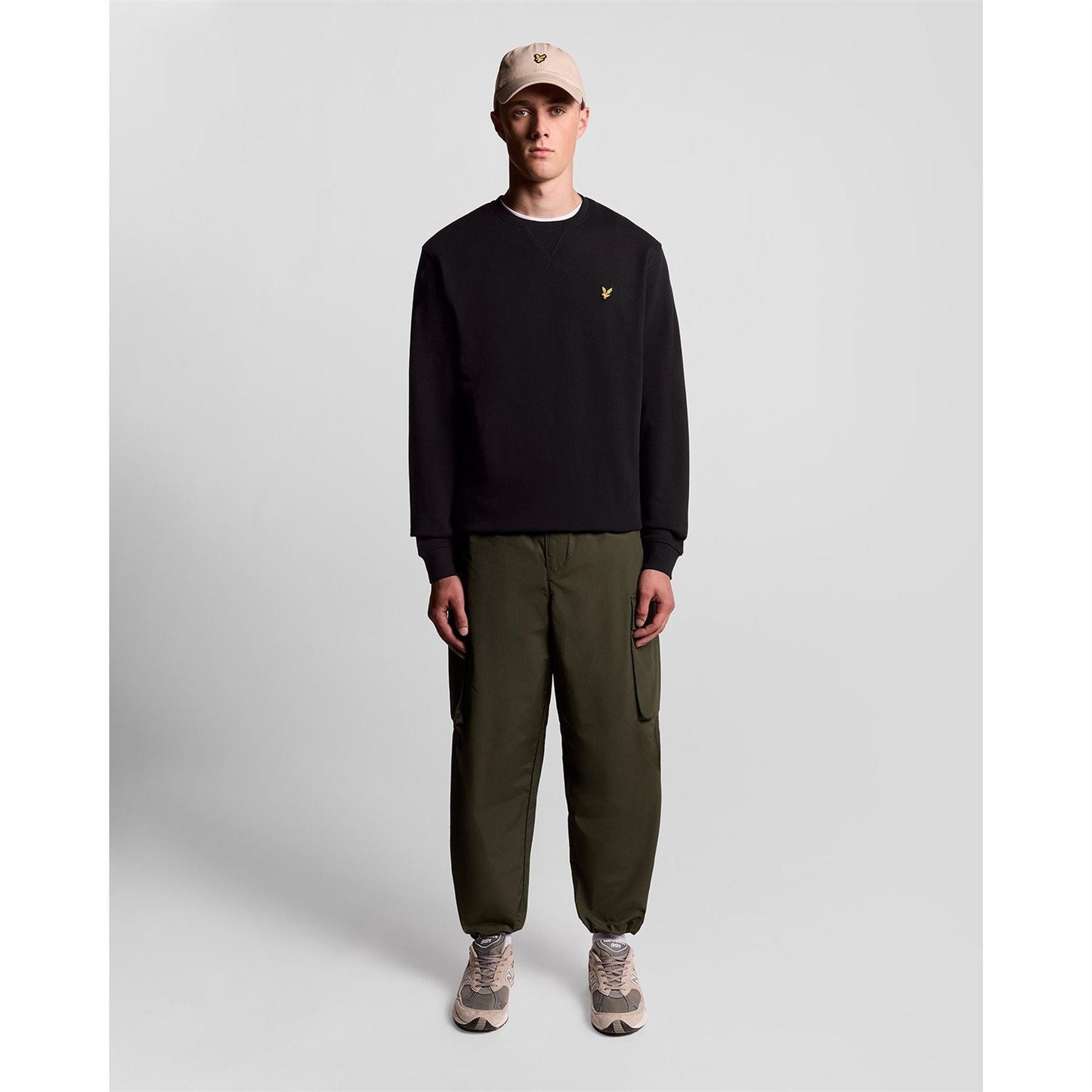 Lyle and Scott Crew Sweatshirt