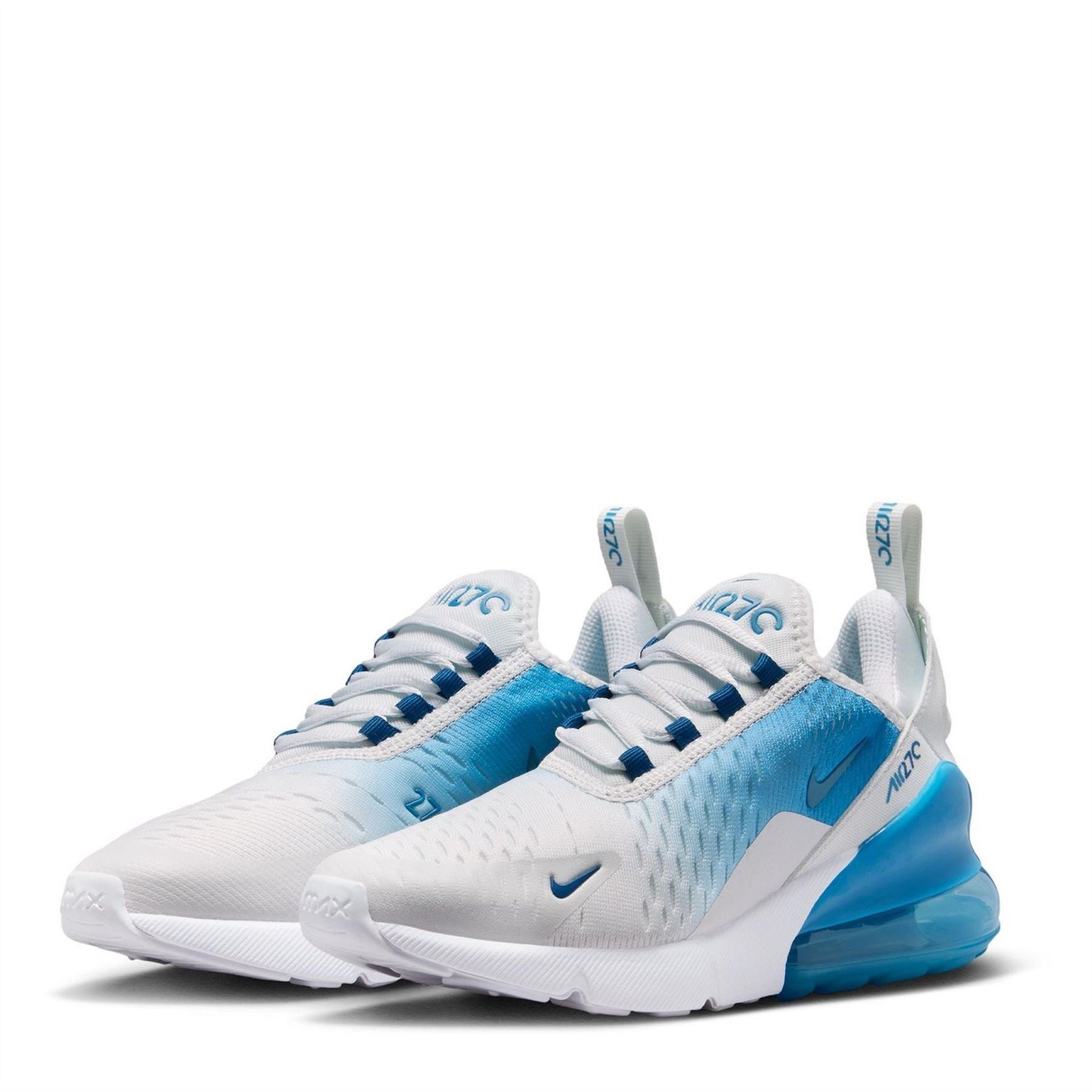 Nike Air Max 270 React Junior Trainers