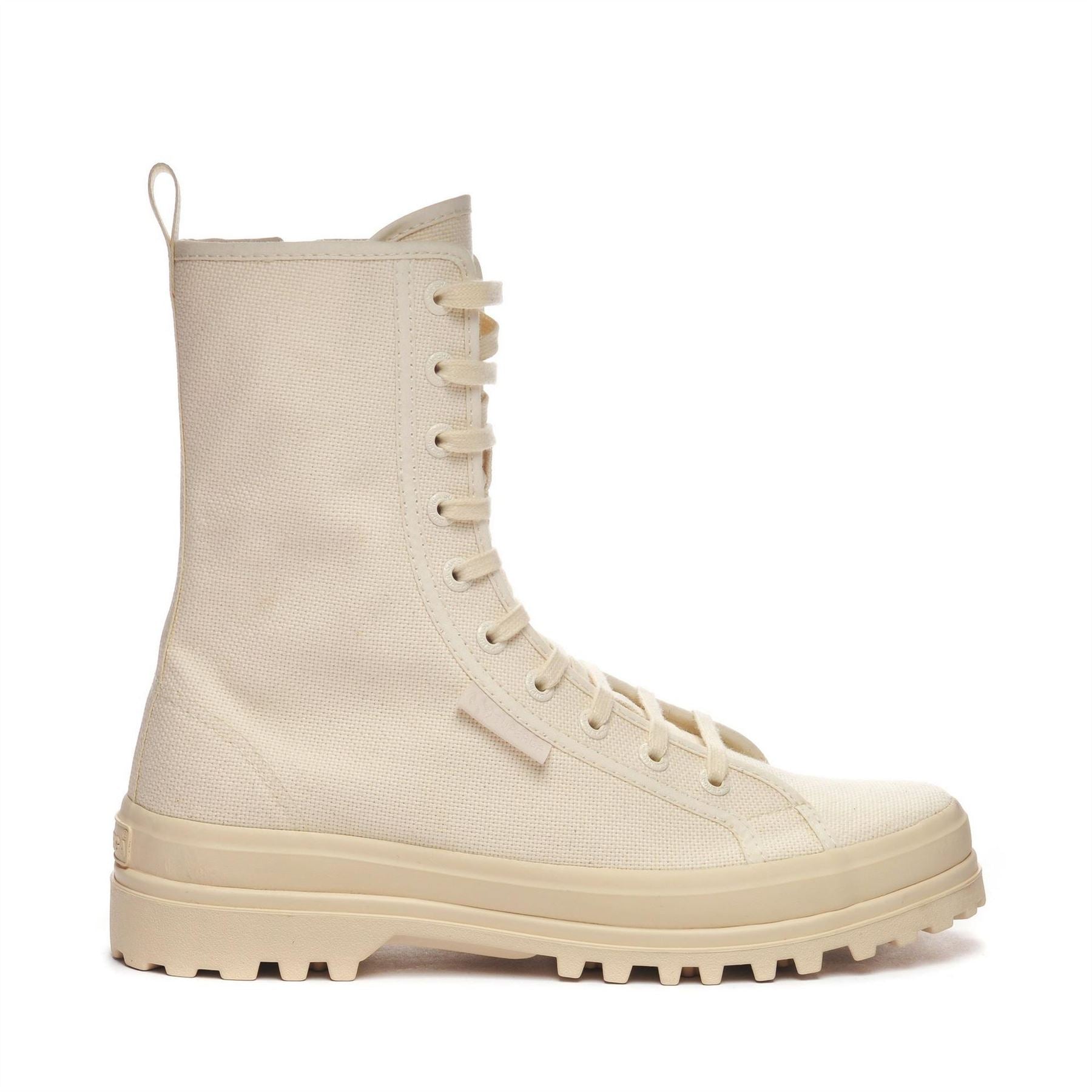 Superga Alphigh Ankle Platform Hi Top Boots