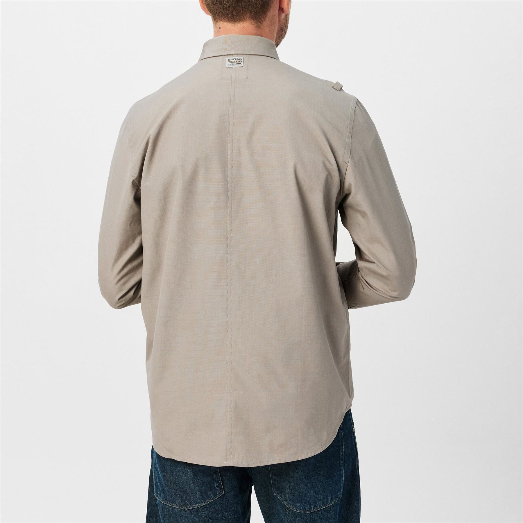 G Star Regular Fit Cargo Shirt