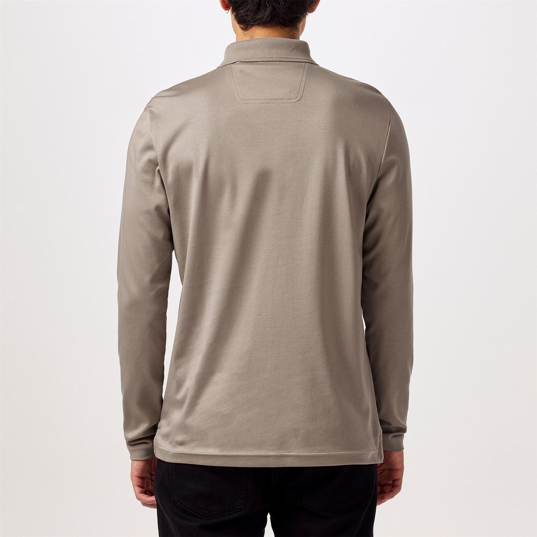Boss Pirol Long Sleeve Polo Shirt, Timeless Design