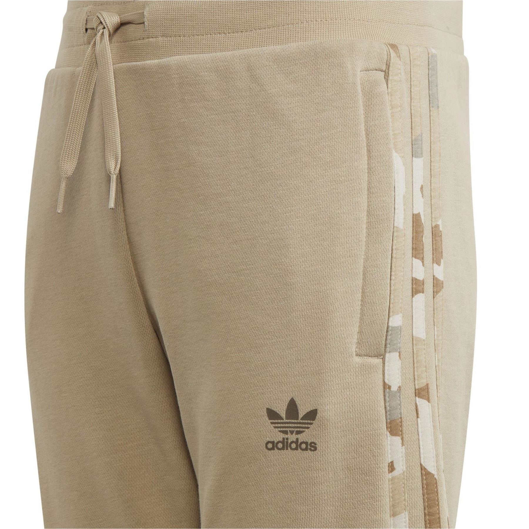 adidas Originals Kids Fleece Jogger Shorts