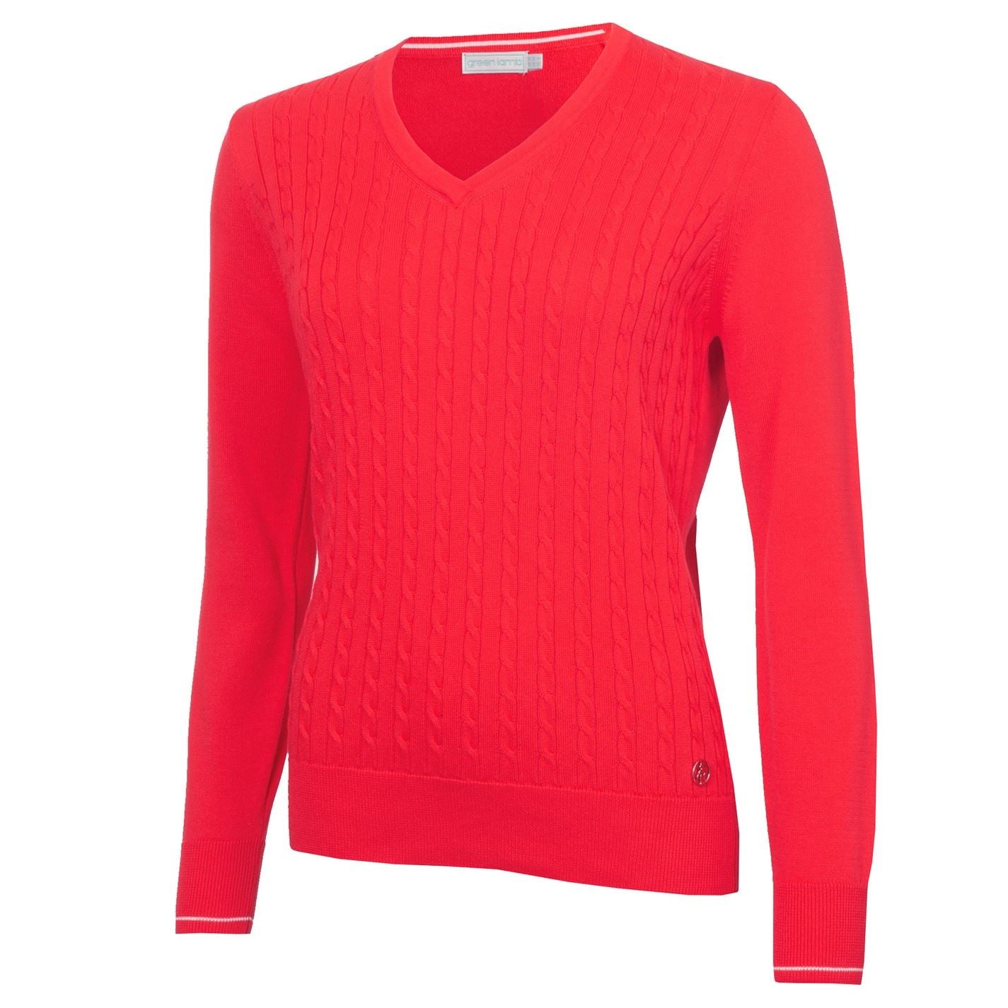 Calvin Klein Golf Regular Fit V-Neck Long Sleeve Sweater