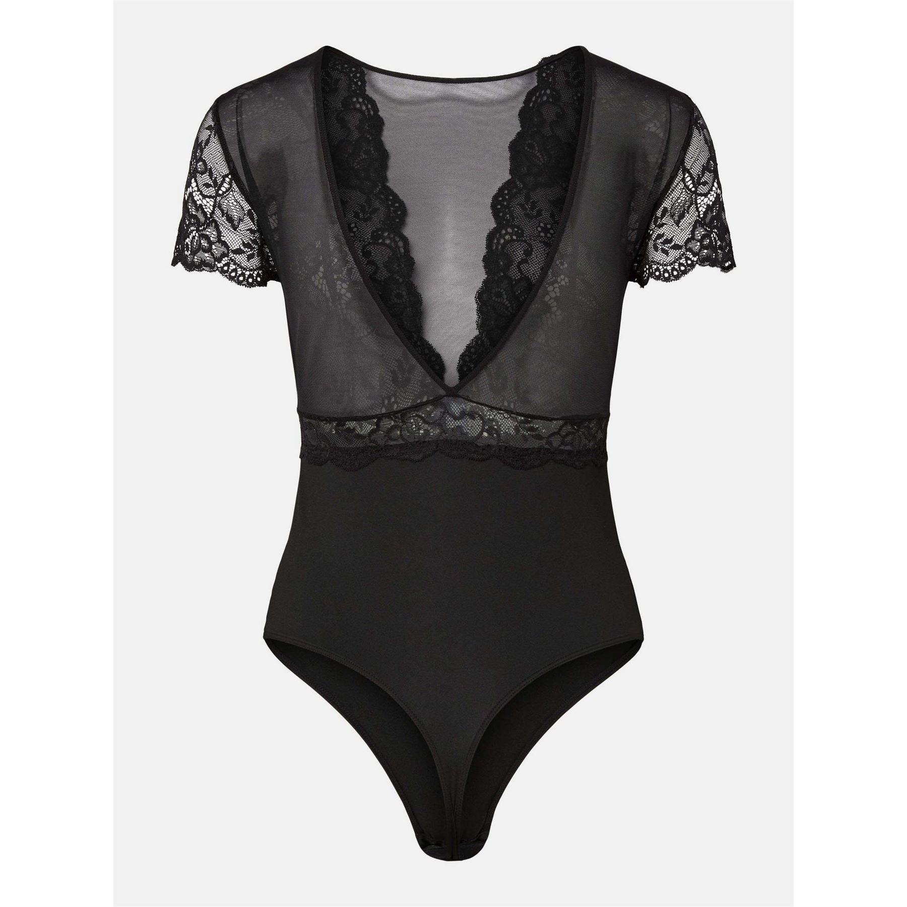 Pieces Sicca Small Fit Bodysuit