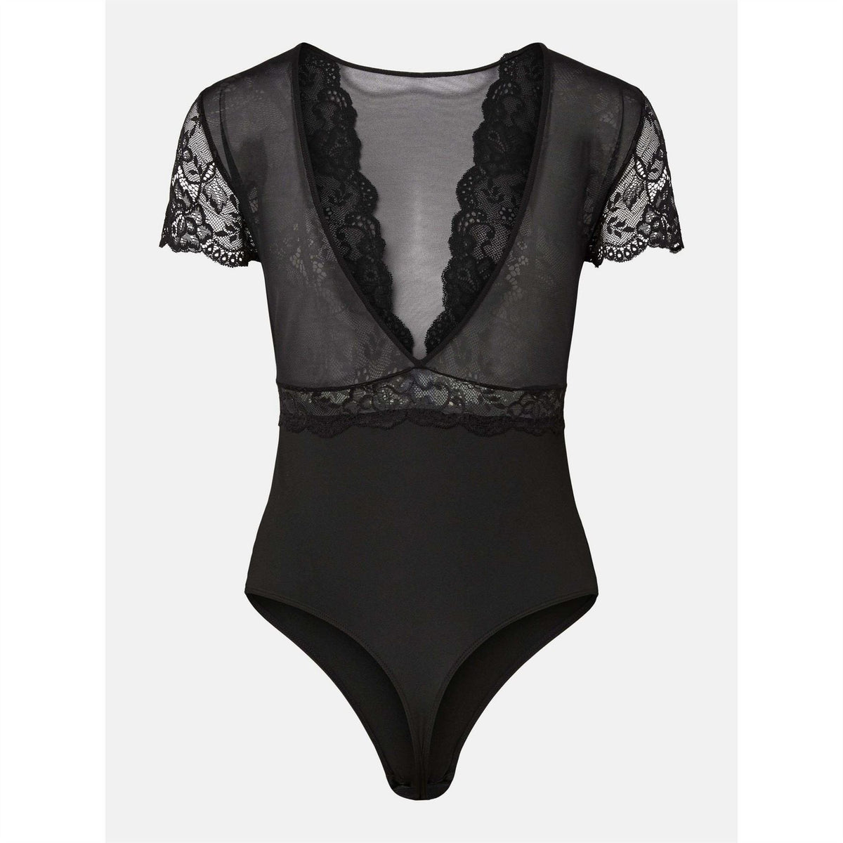 Pieces Sicca Small Fit Bodysuit