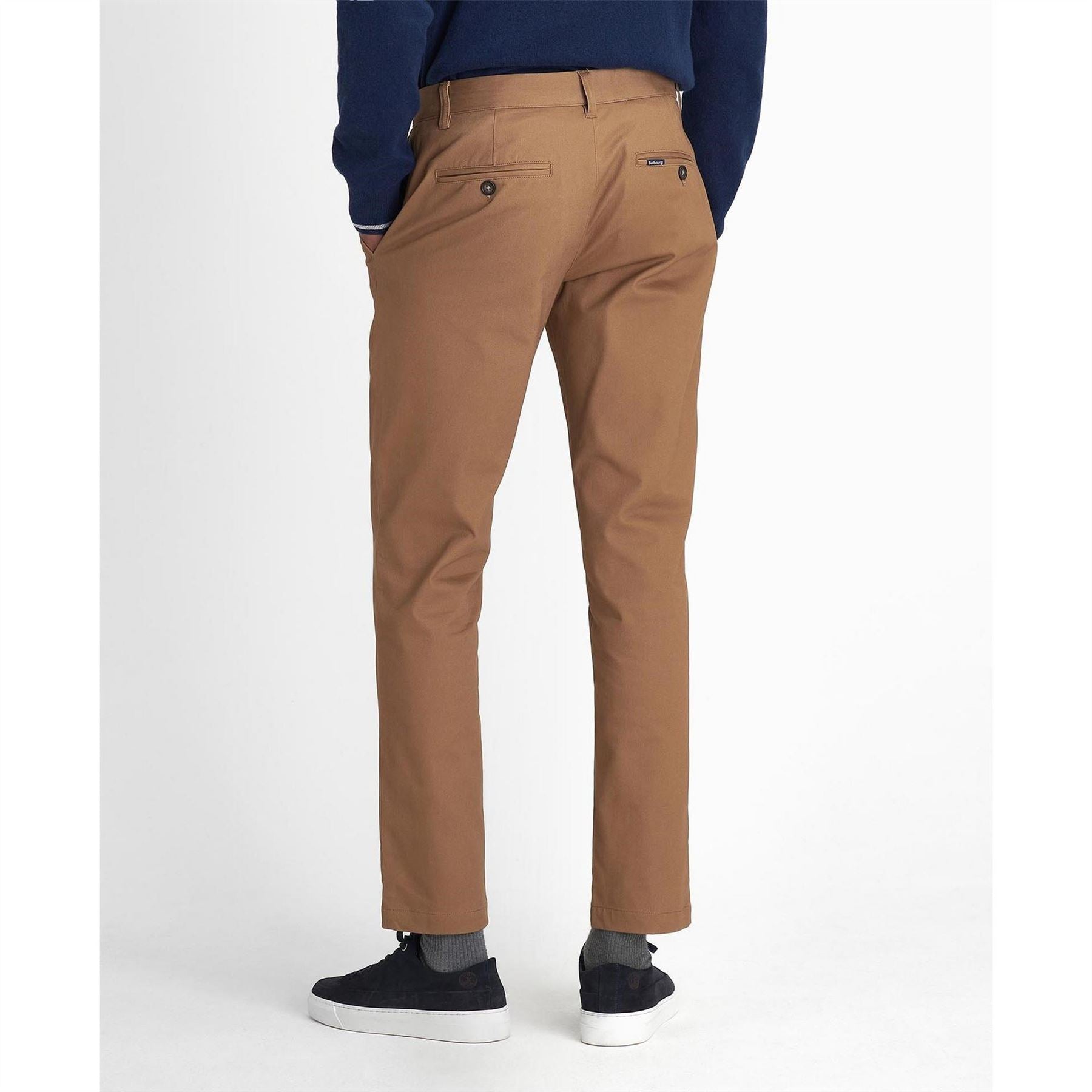 Barbour Sateen Slim Trousers
