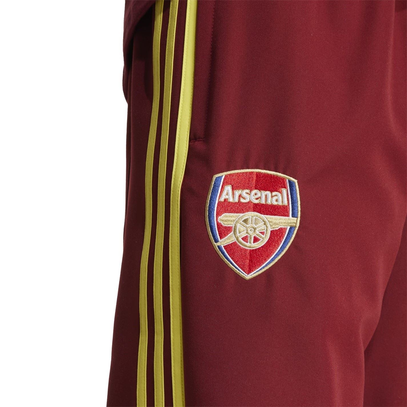 adidas Mens Arsenal Football Club Ubackpack Tracksuit Bottoms