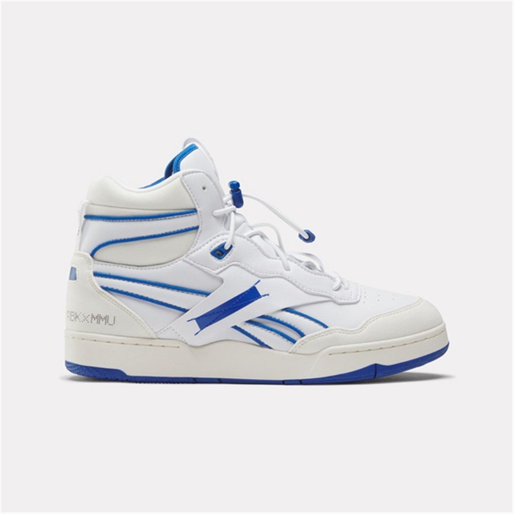 Reebok Milk BB 4000 Hi Top Sneakers