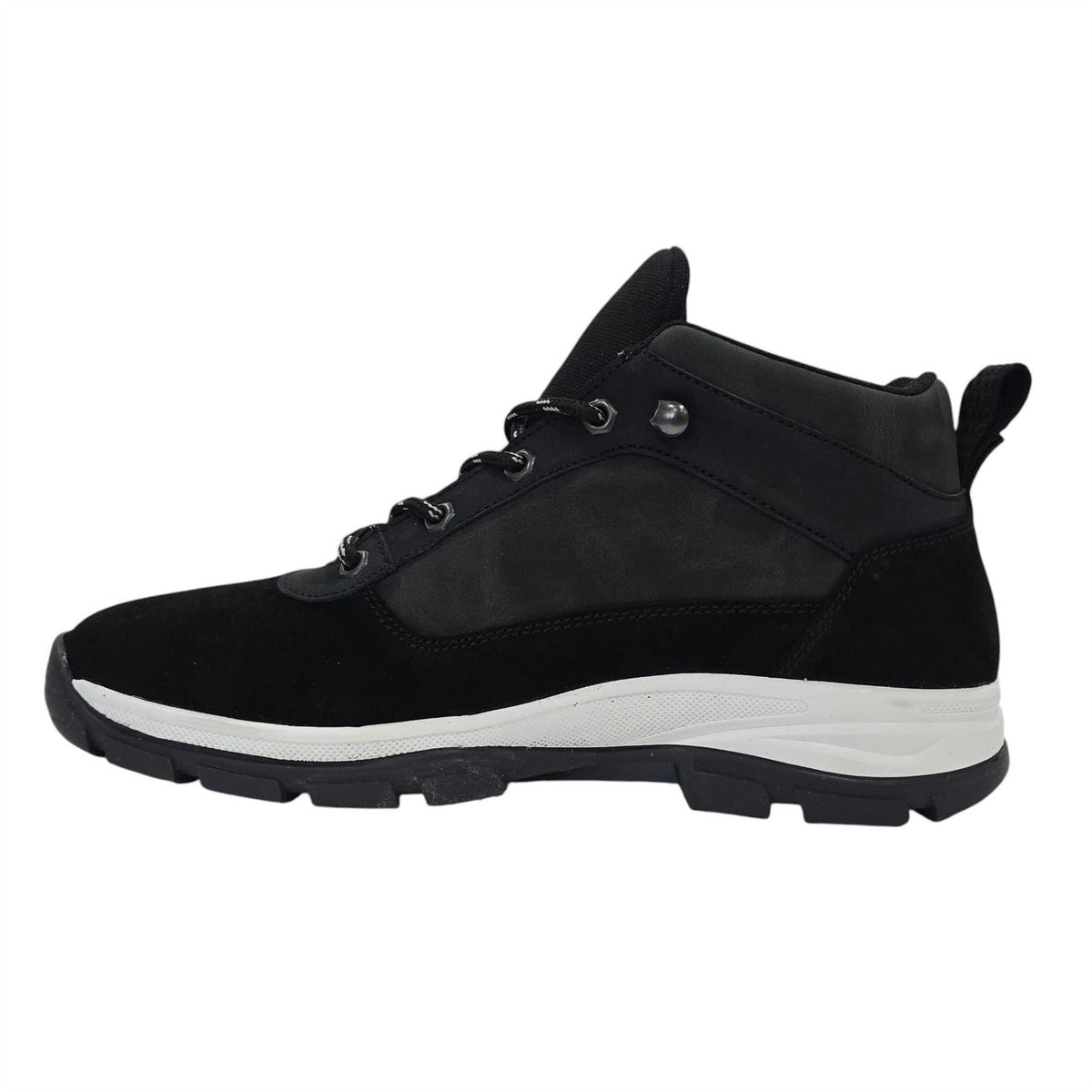 Firetrap Delia Premium Leather Ankle Lace Up Hiker Rugged Boots