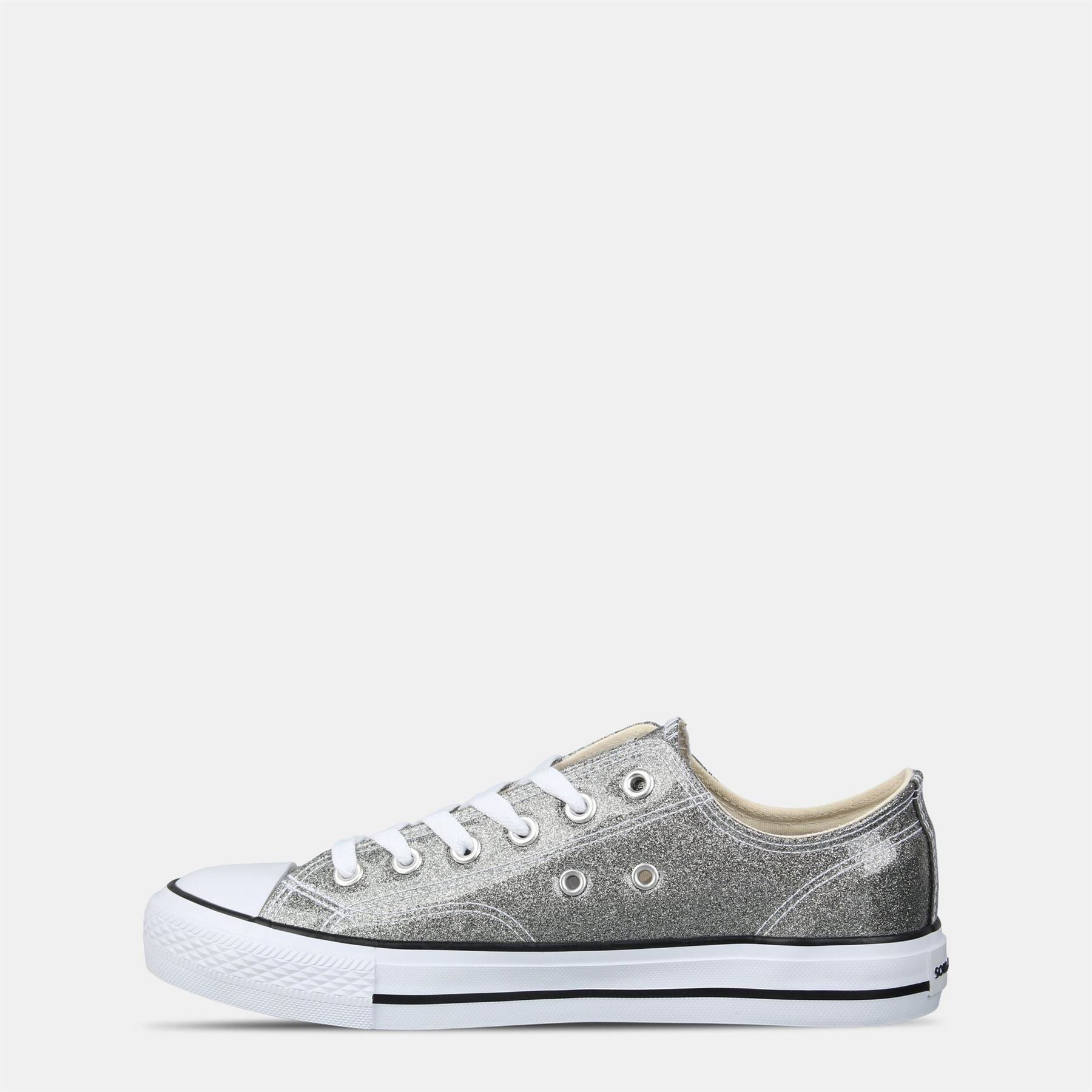 SoulCal Canvasas Low Ladies Canvasas Shoes