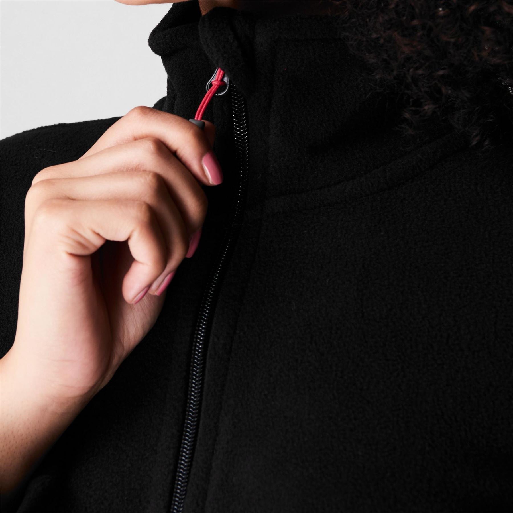 Gelert Womens Ottawa Full Zip Fleece Jacket