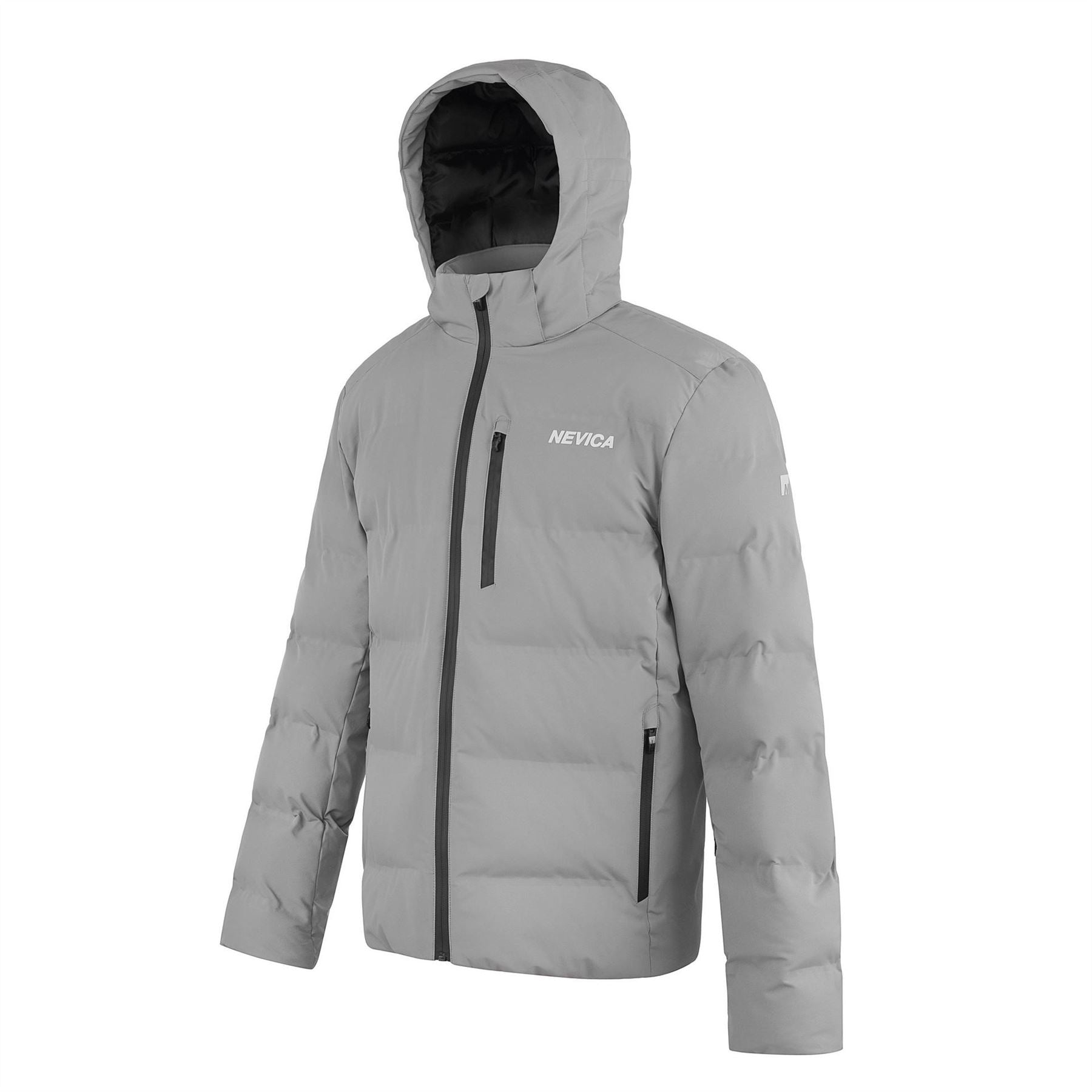 Nevica Chamonix Hooded Solid Patterned Ski Jacket