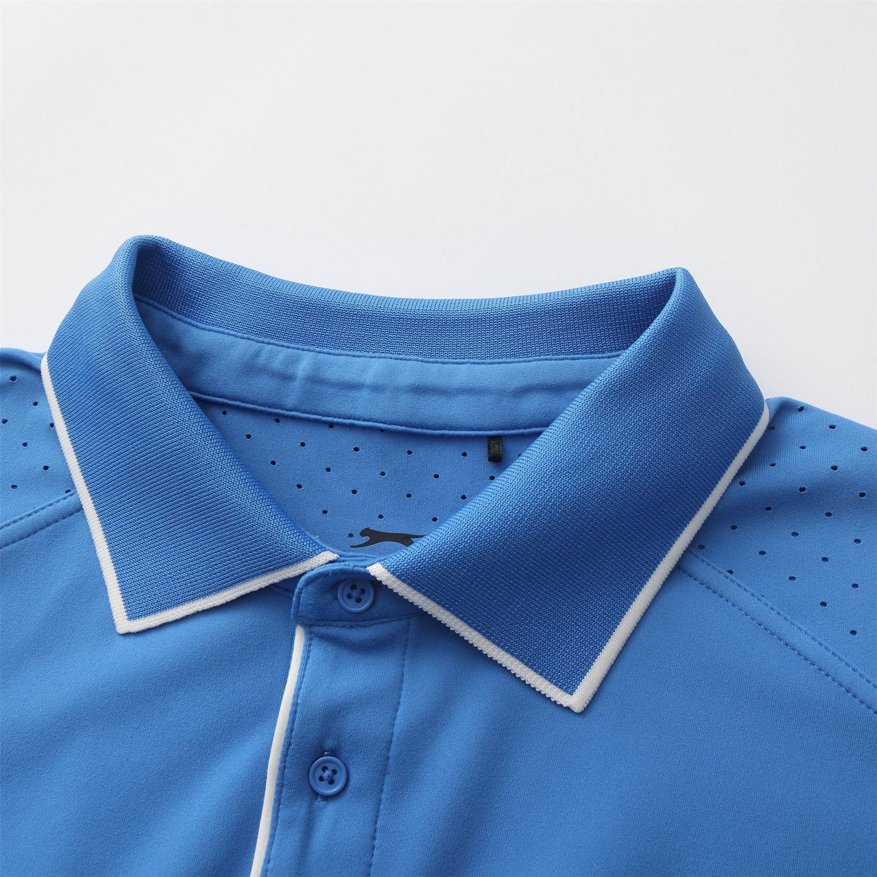 Slazenger Tennis Short Sleeve Performance Polo Shirt
