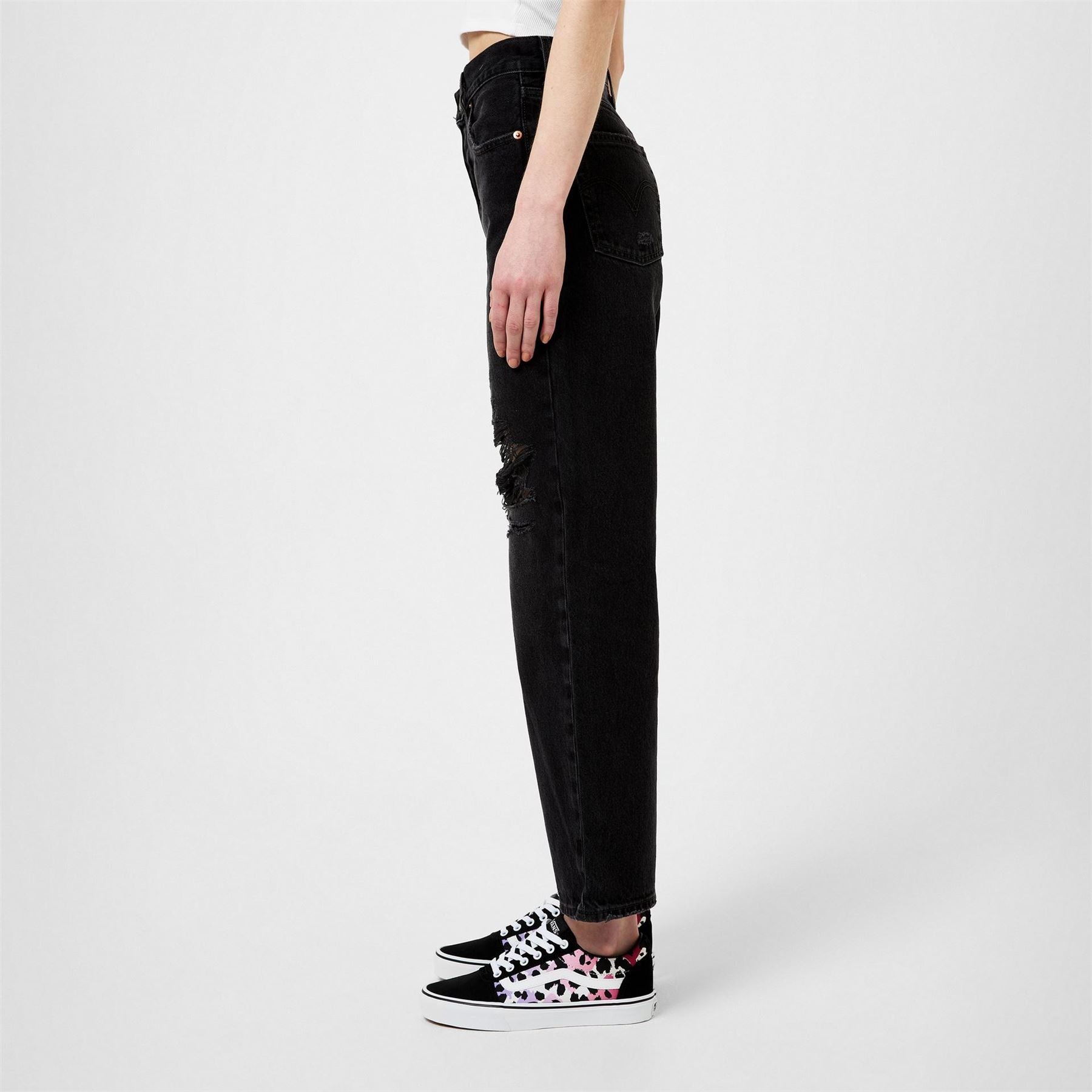 Levis Ribcage Jeans
