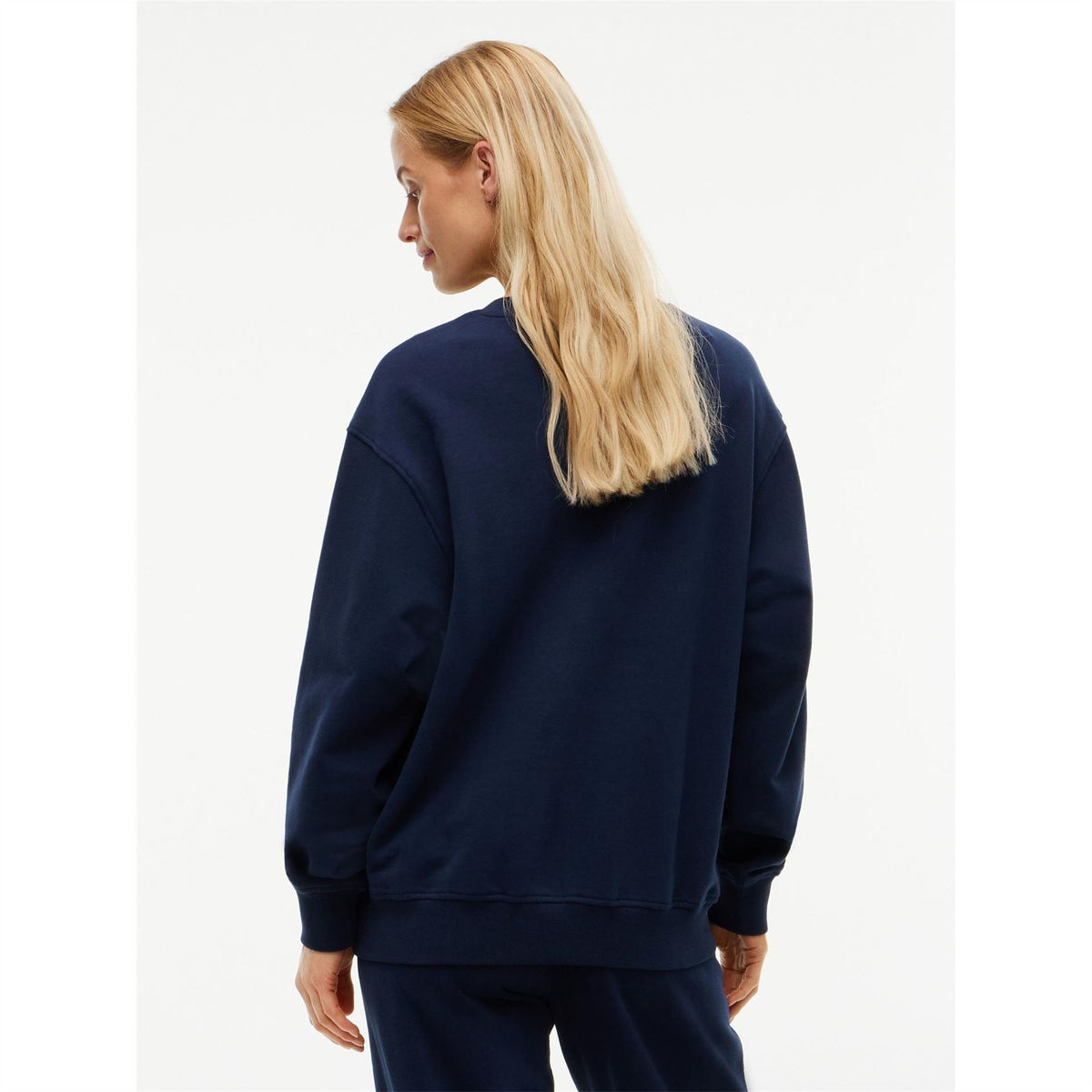 Tommy Hilfiger Cotton Crew Neck Tracksuit Top